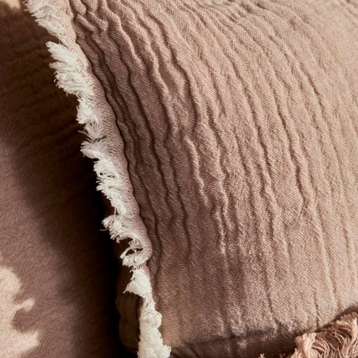 Funda Cojín Layer2 45x45 Piedra