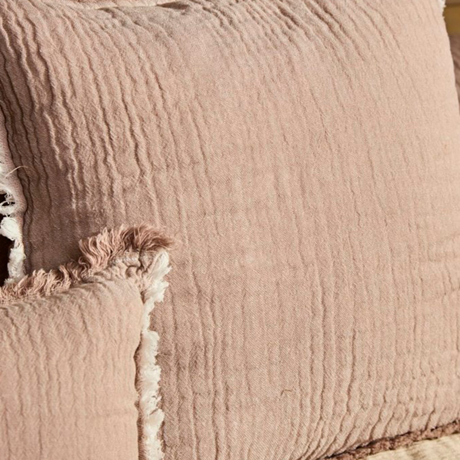 Funda Cojín Layer2 45x45 Piedra