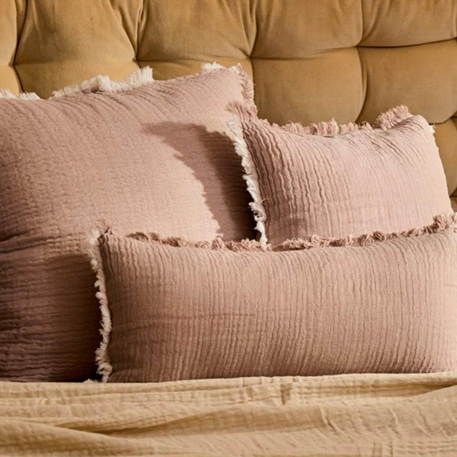 Funda Cojín Layer2 45x45 Piedra