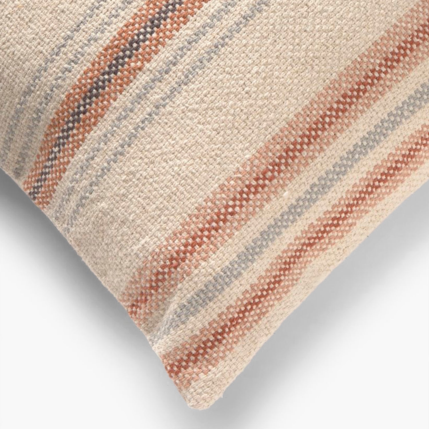 Funda Cojín Perú 45x45 Tierra