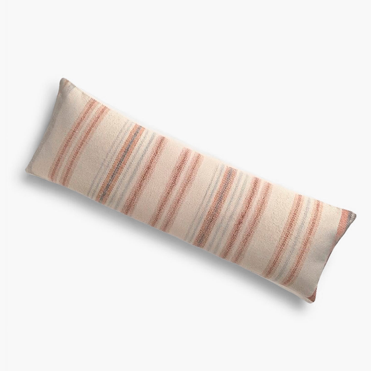 Funda Cojín Perú 35x110 Tierra