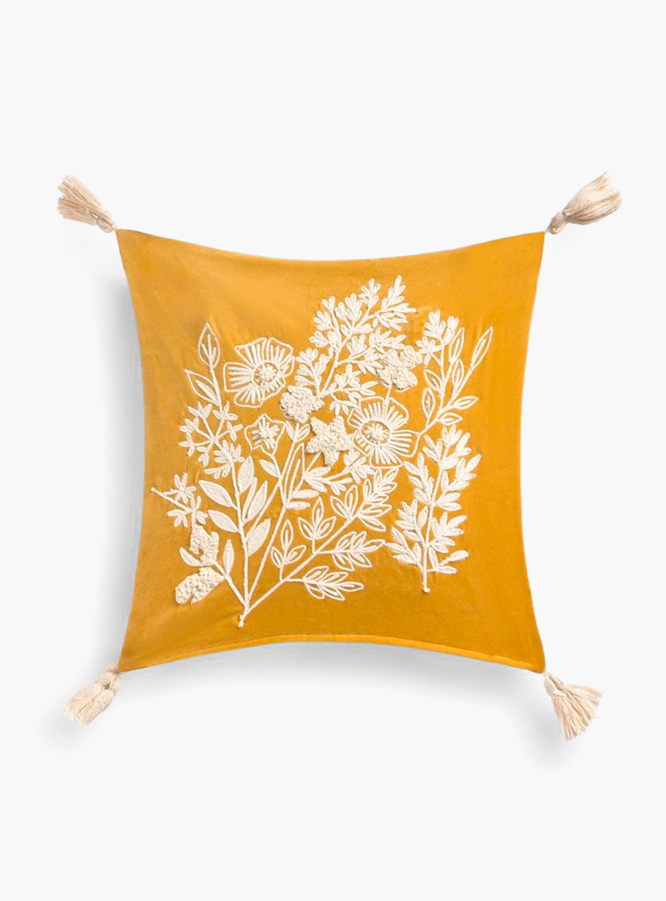 Funda Cojín Sakura 45x45 Mostaza