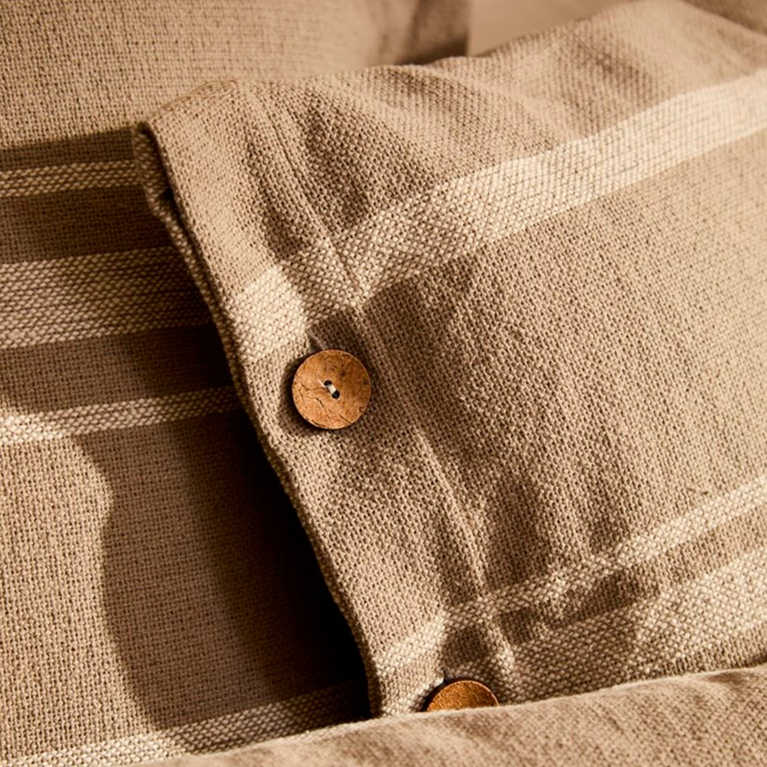 Funda Cojín Sorento 30x60 Piedra