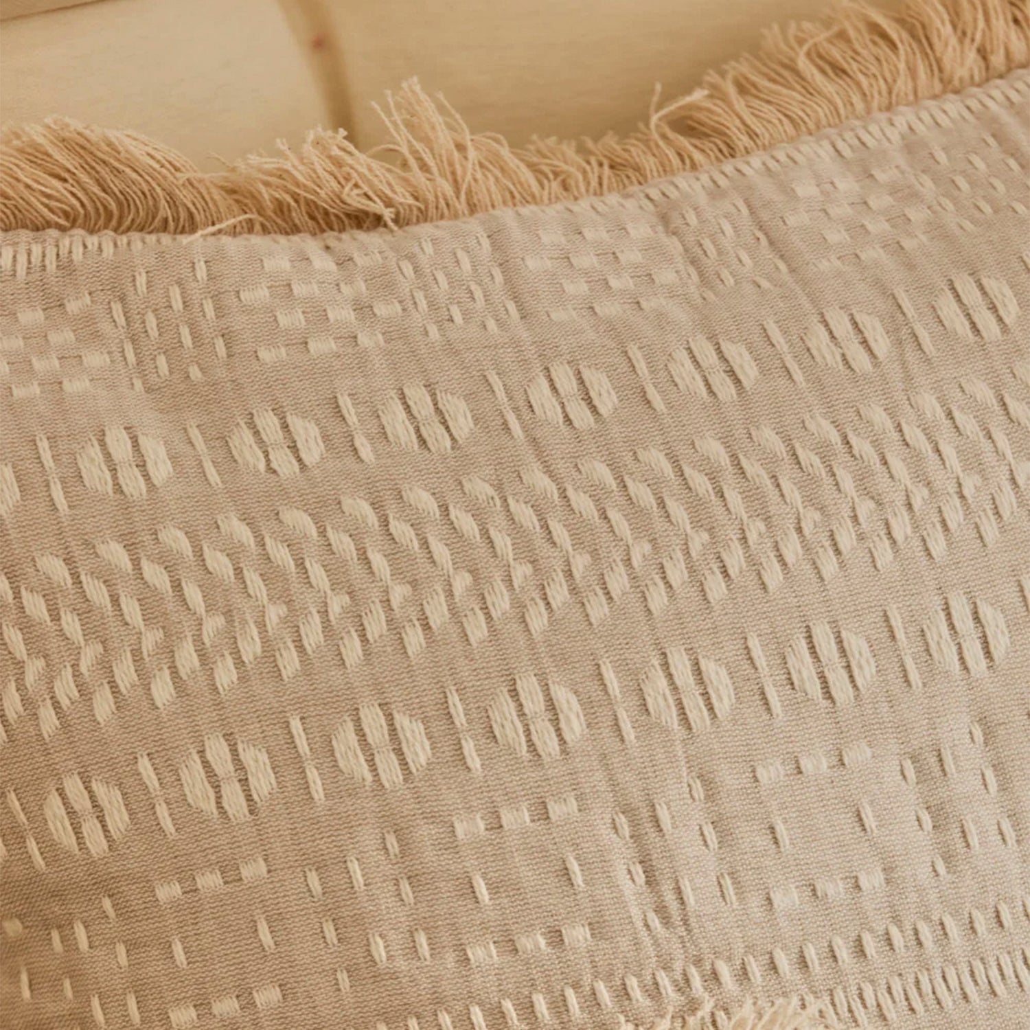 Funda Cojín Dakota 60x60 Beige