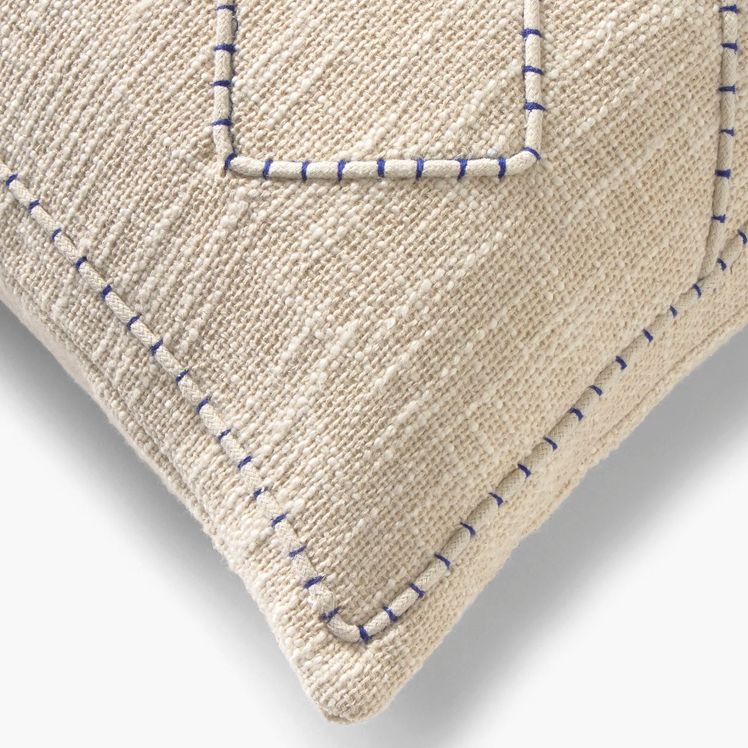 Funda Cojín Grecia 60x60 Crudo
