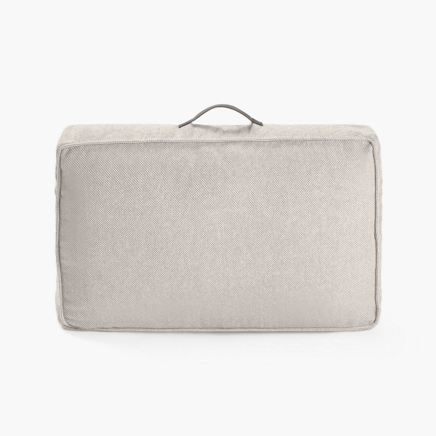 Funda Cojín Trichi 60x40 Gris