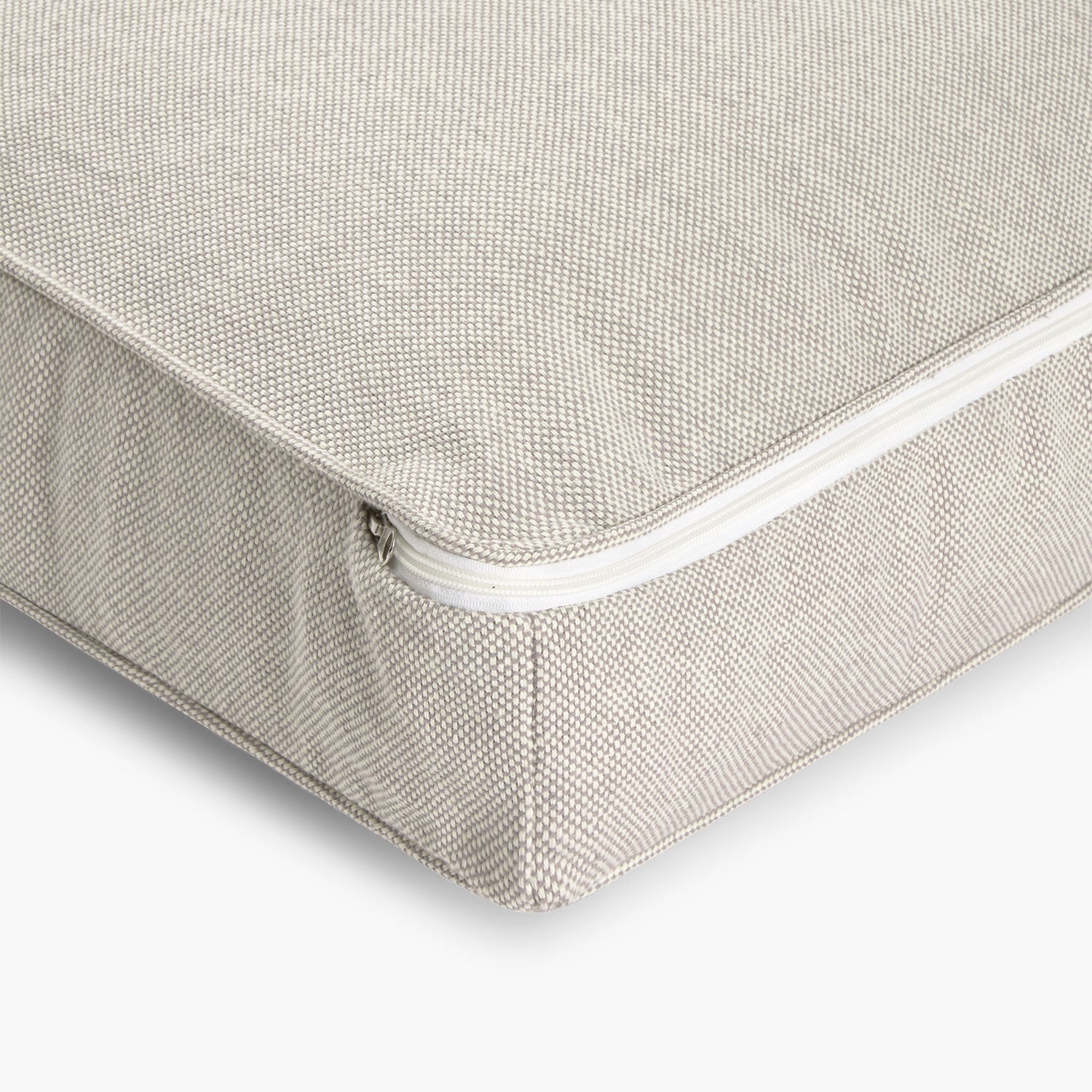 Funda Cojín Trichi 60x40 Gris