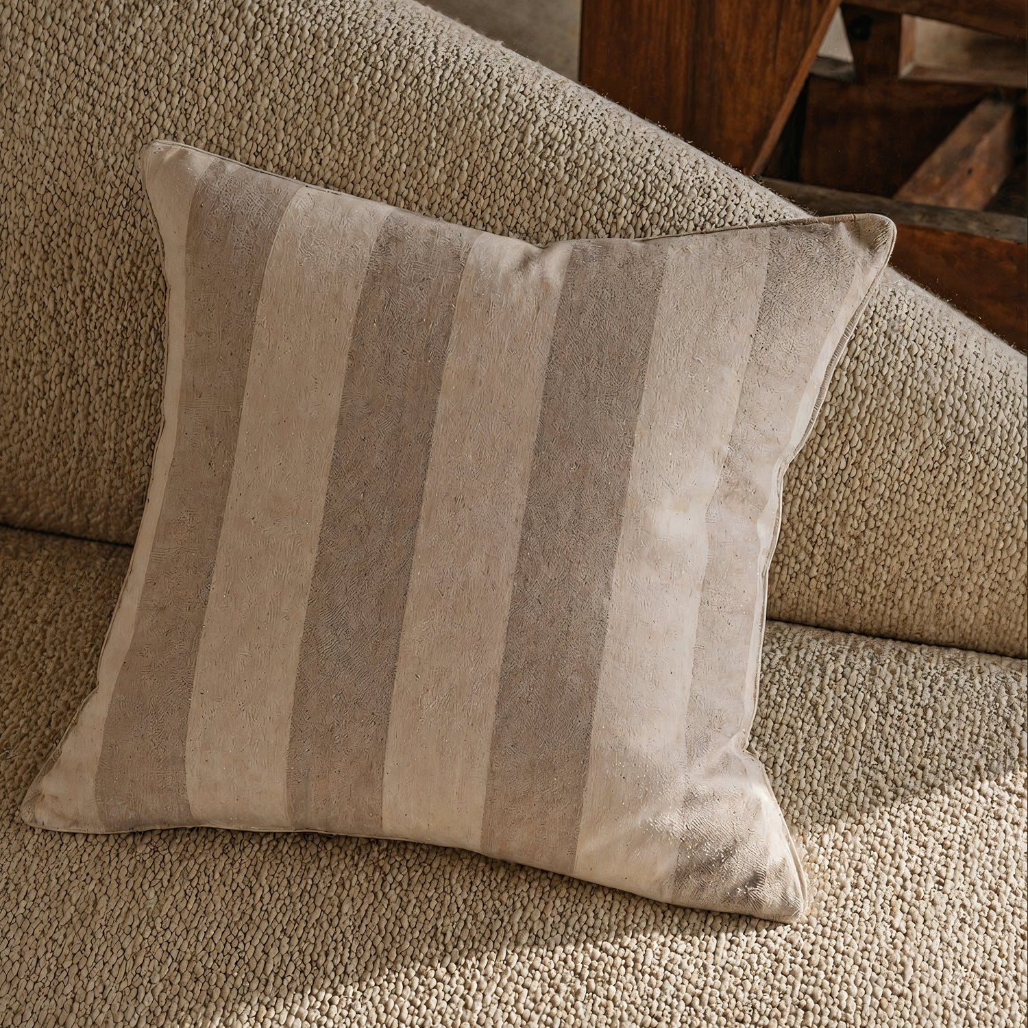 Funda Cojín Barbados 45x45 Gris