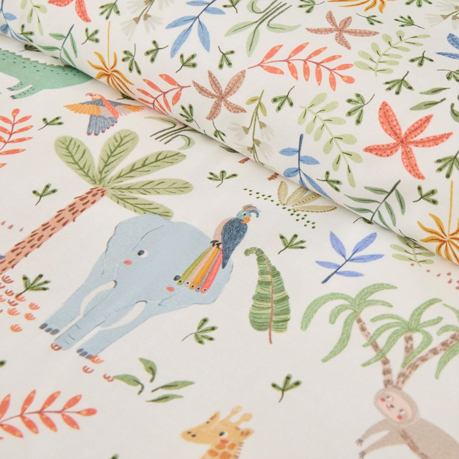 Funda Plumón Selva 150x220 (Cama 1 Plaza)