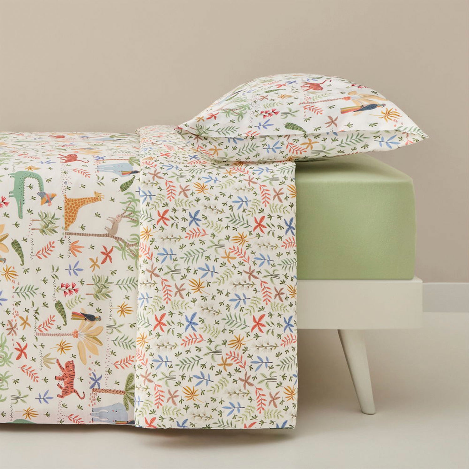 Funda Plumón Selva 150x220 (Cama 1 Plaza)