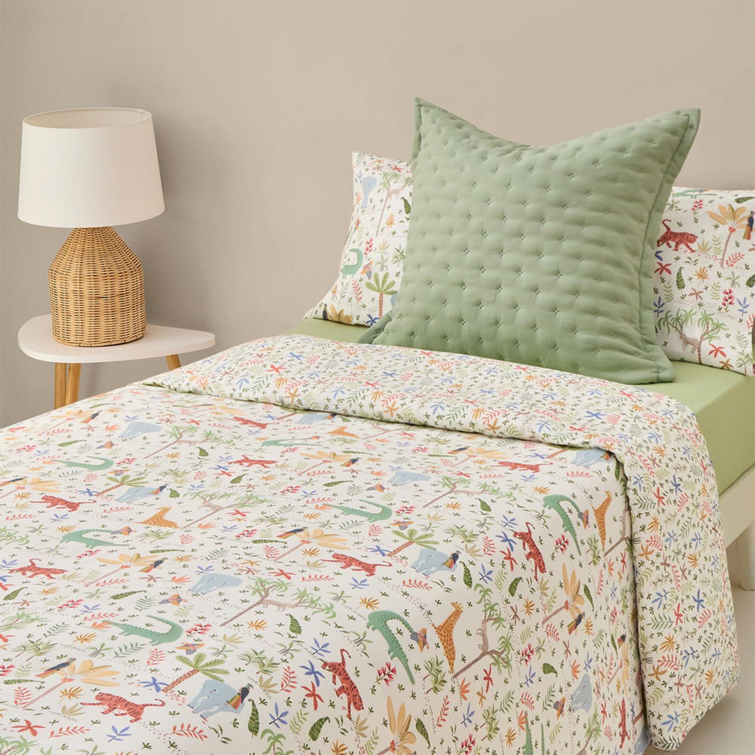 Funda Plumón Selva 150x220 (Cama 1 Plaza)