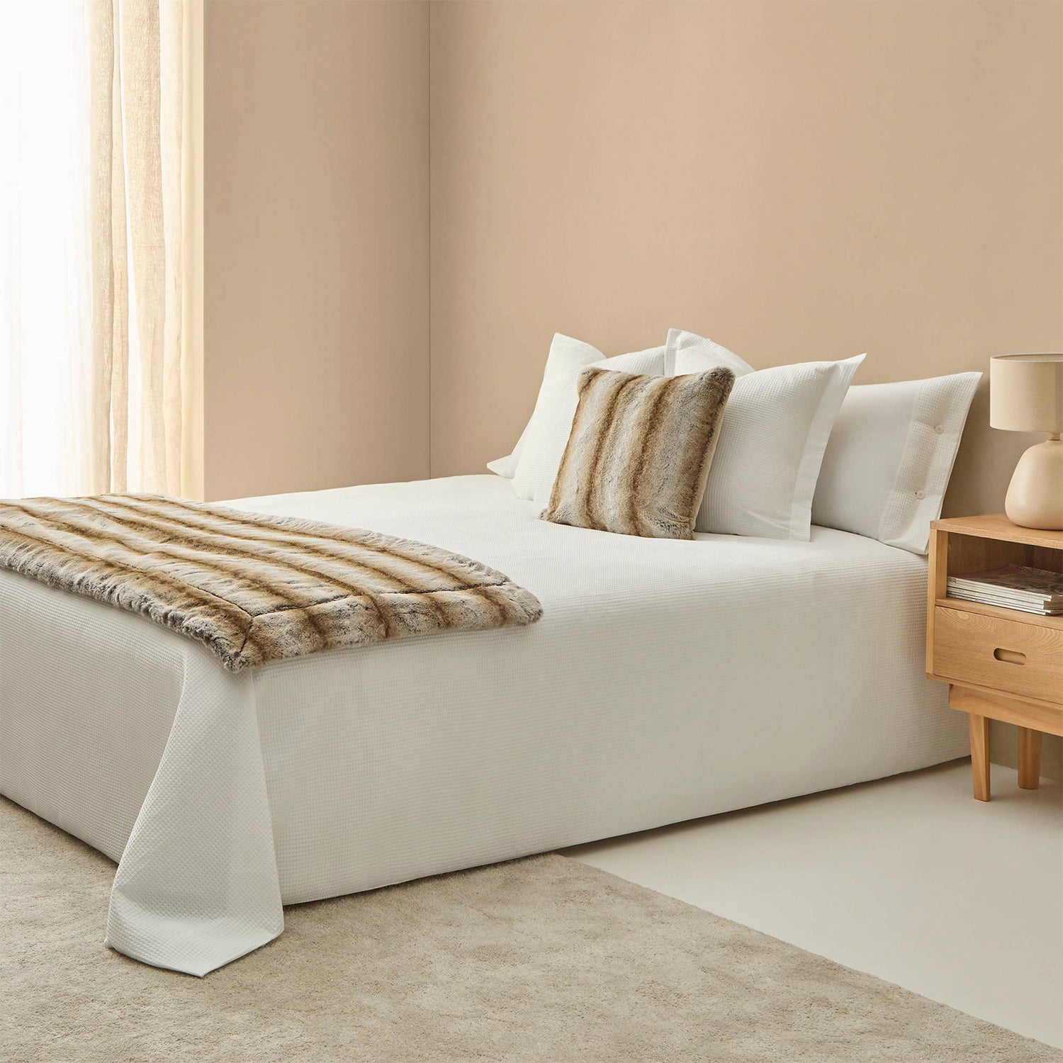 Funda Plumón Panal2 240x260 (Cama 2 Plazas o Queen)