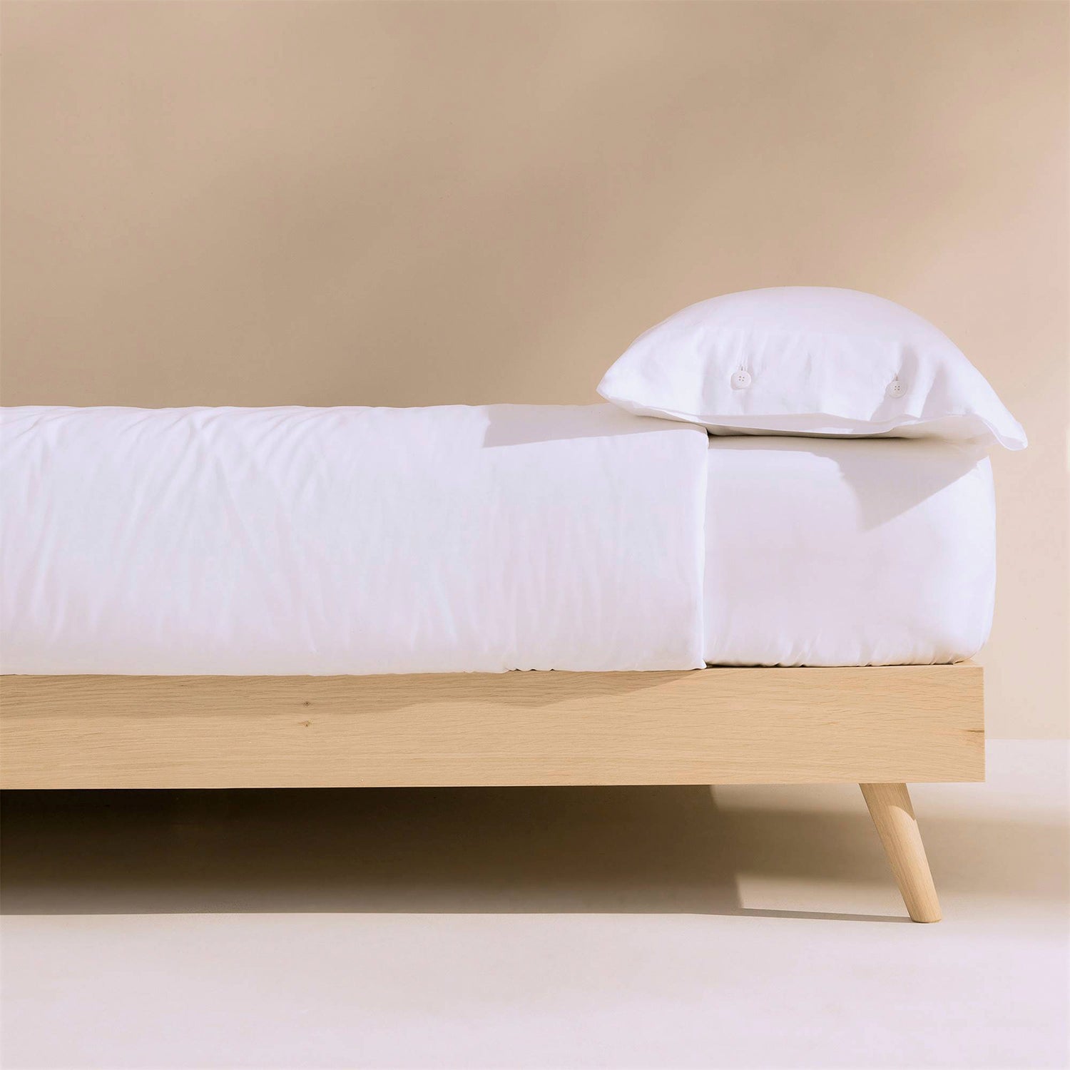 Funda Plumón Besto 240x260 Blanco (Cama 2 Plazas o Queen)