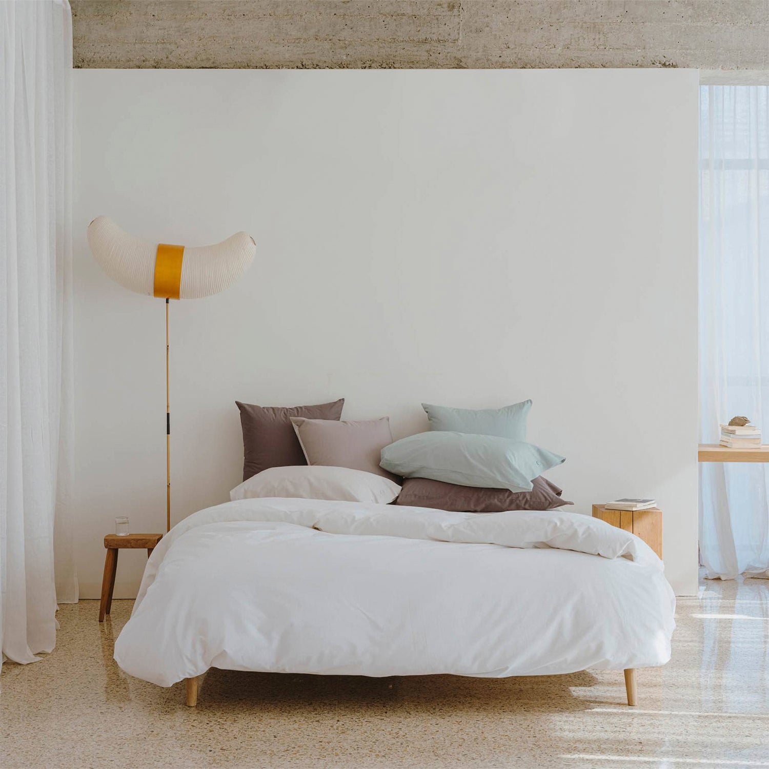 Funda Plumón Besto 240x260 Blanco (Cama 2 Plazas o Queen)