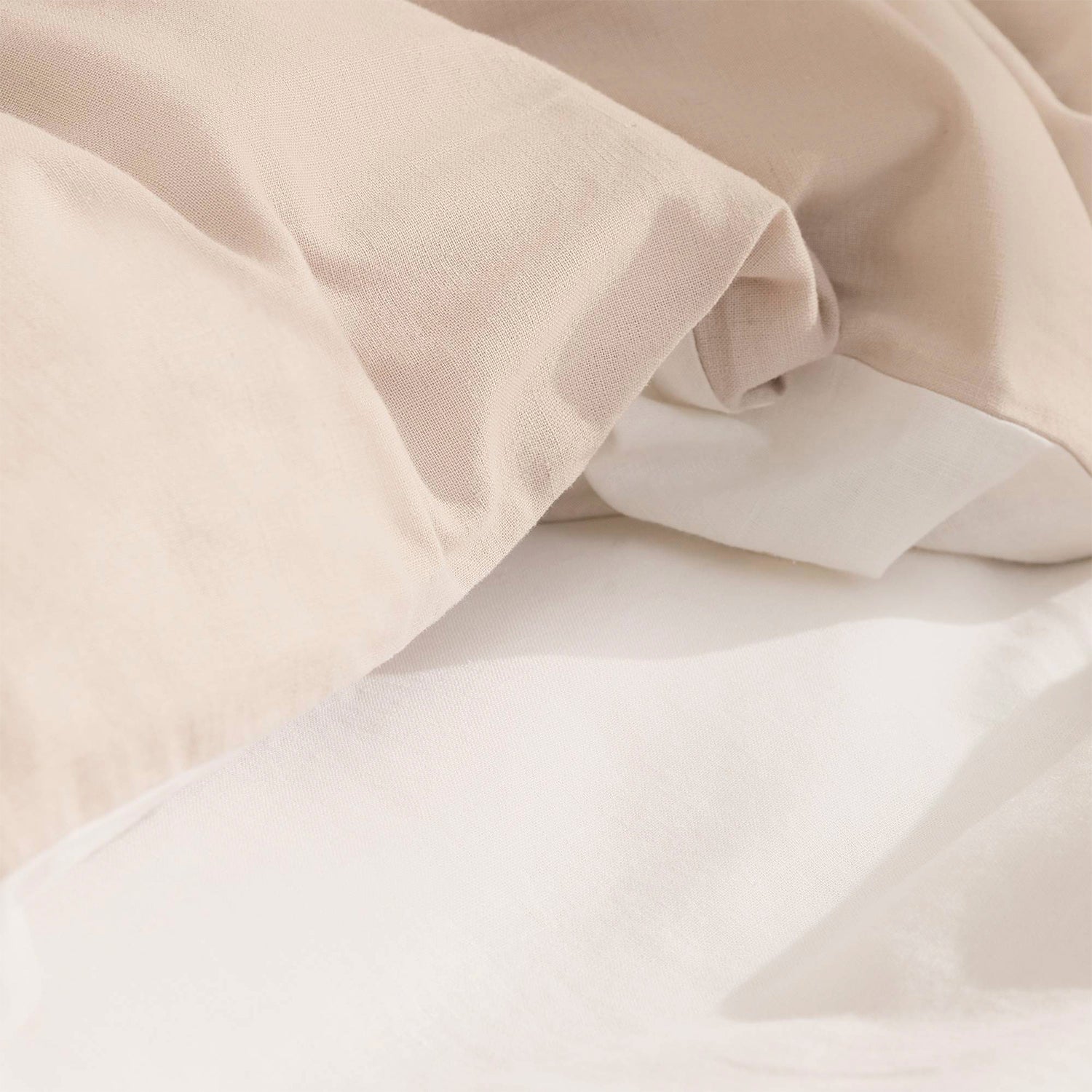 Funda Plumón Linlov 220x220 Beige (Cama 1,5 Plazas)