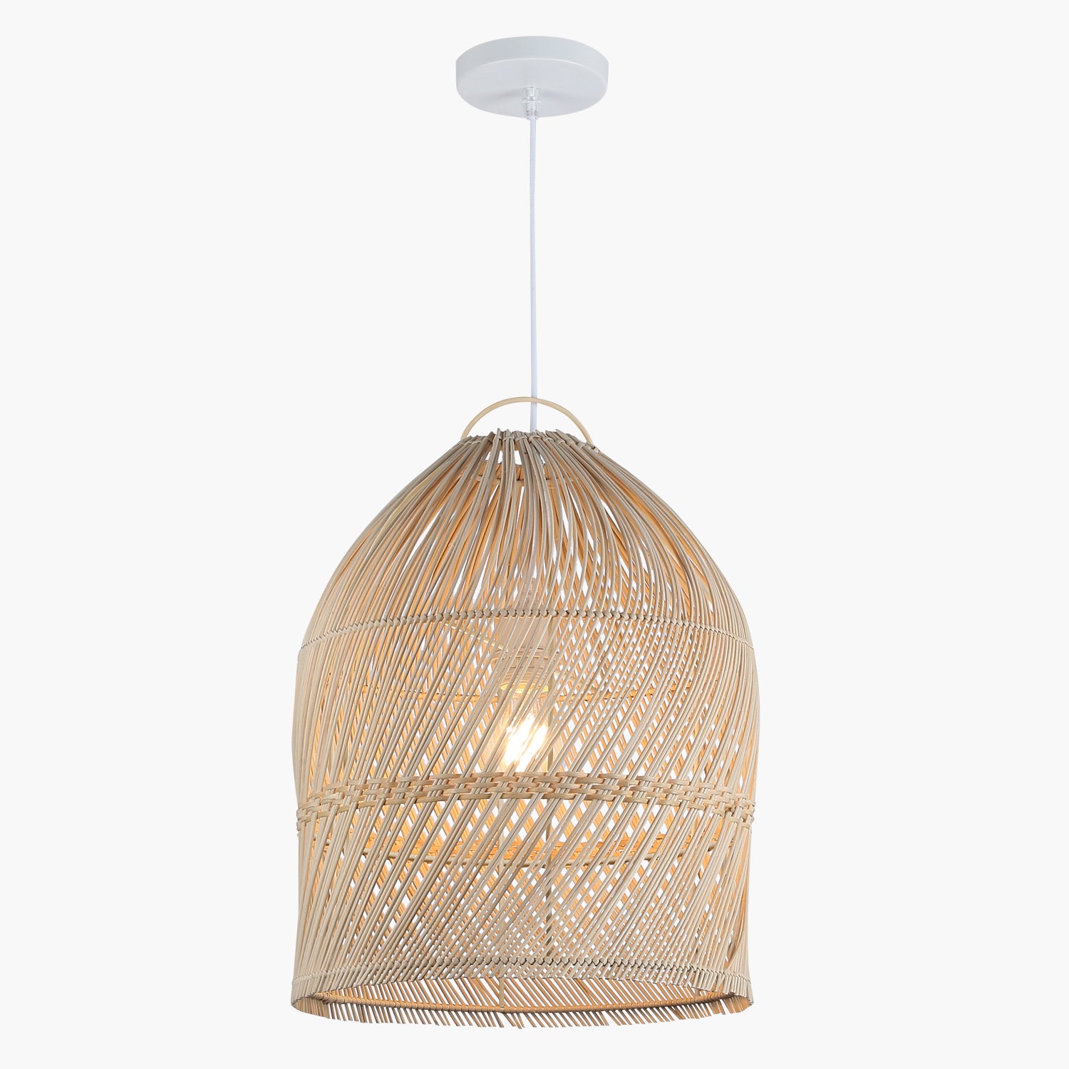 Lámpara de Colgar Bali Rattan Natural - Form Design