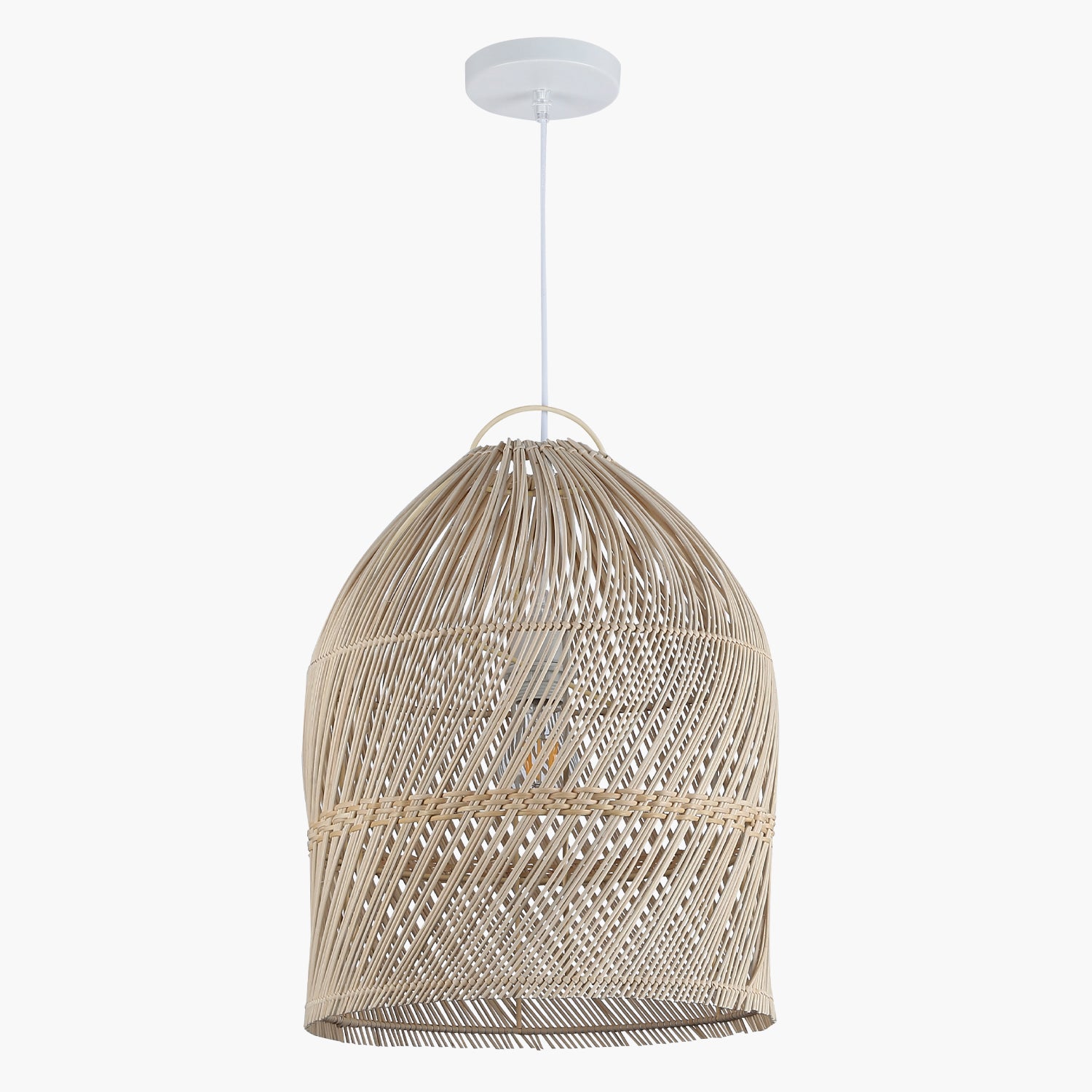 Lámpara de Colgar Bali Rattan Natural - Form Design