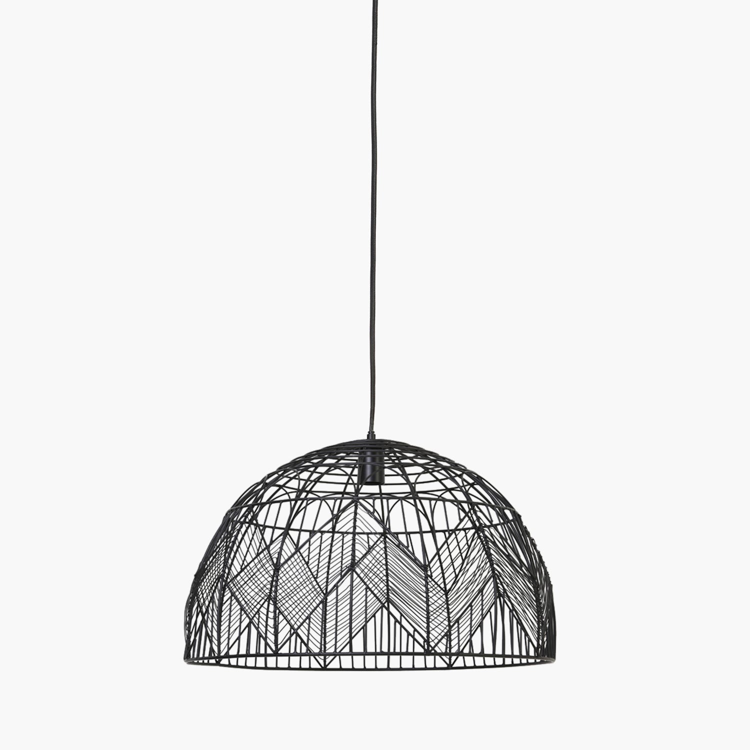 Lámpara De colgar Kalibo Negro D40 - Form Design