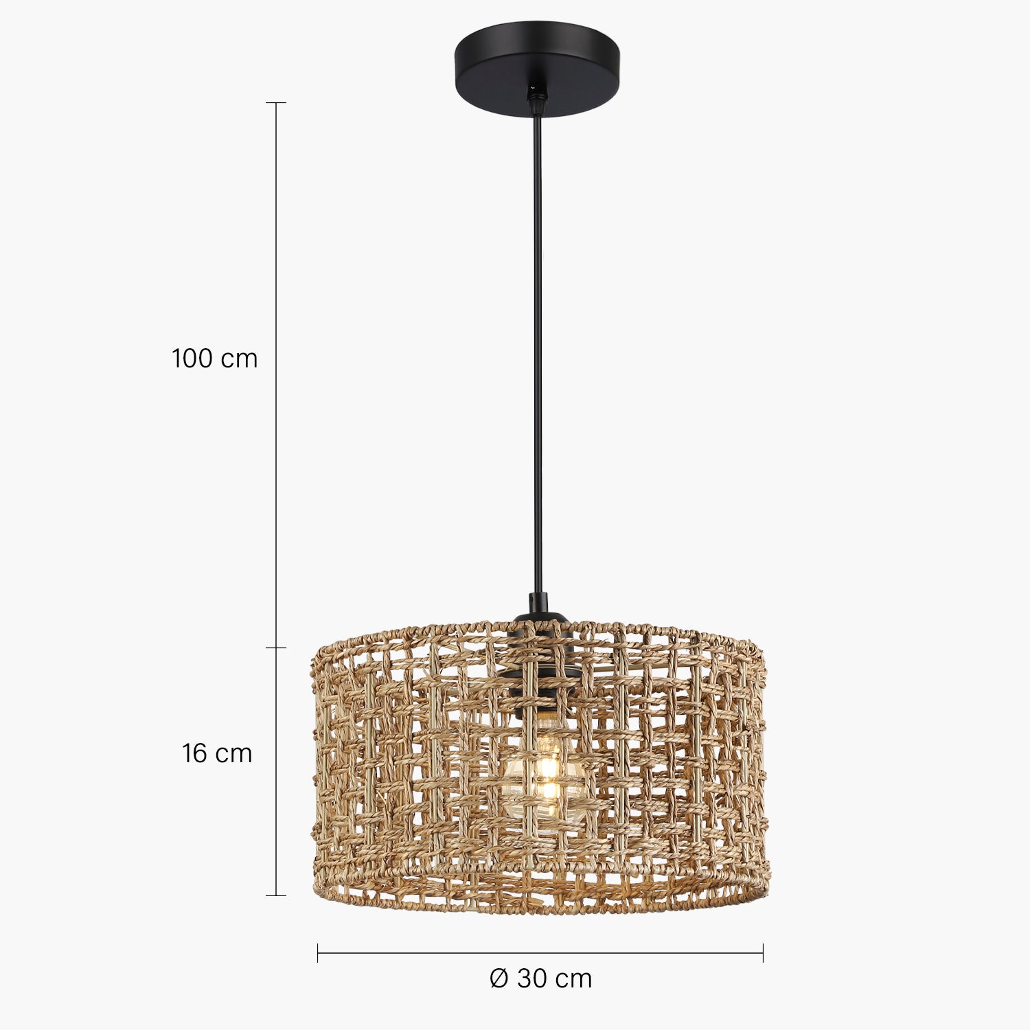 Lámpara de Colgar Copacabana Natural - Form Design