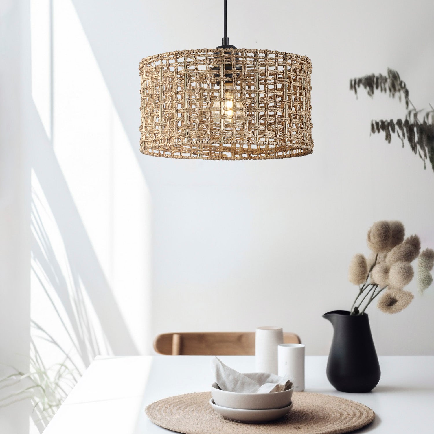 Lámpara de Colgar Copacabana Natural - Form Design