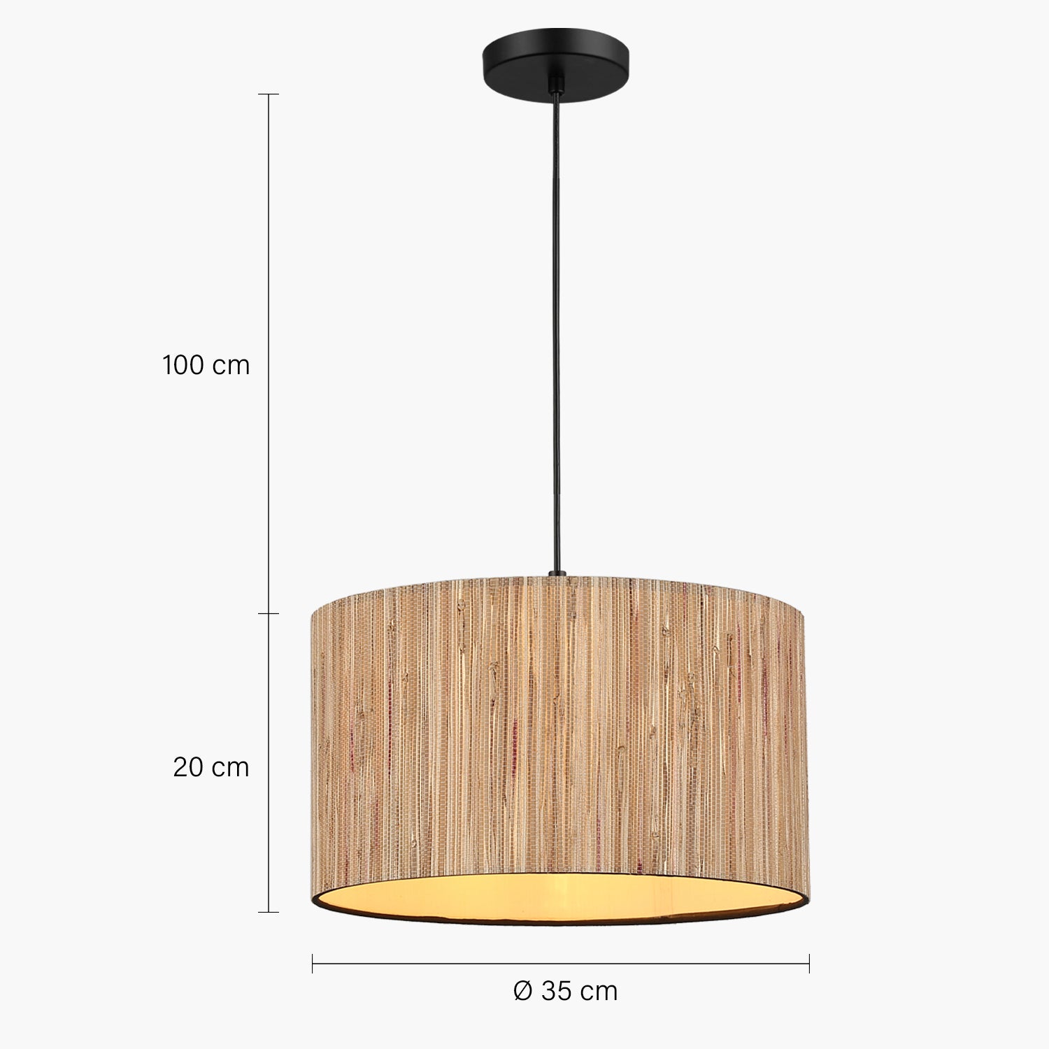 Lámpara de Colgar Acapulco M - Form Design