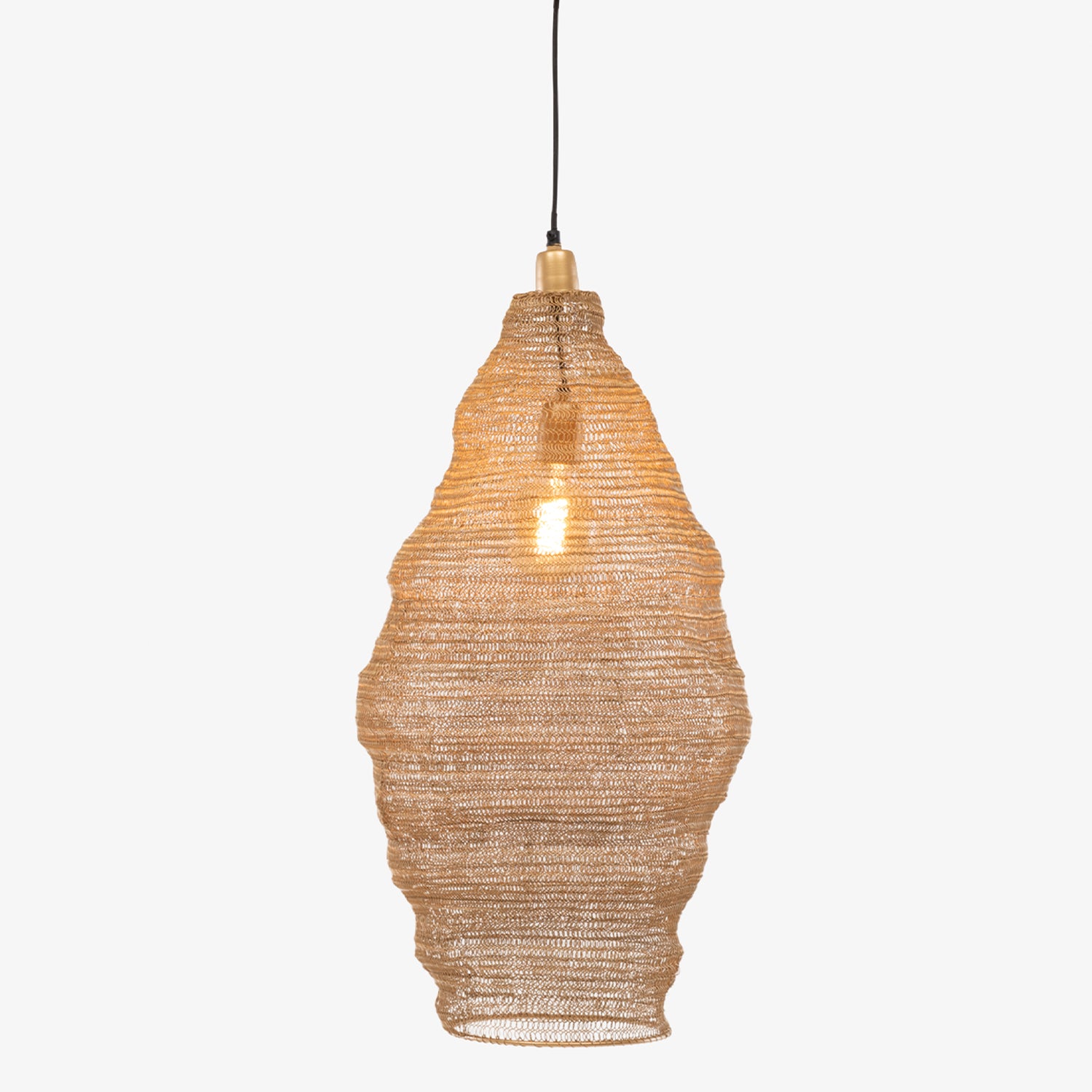 Lámpara de Colgar Nyra Bronce - Form Design