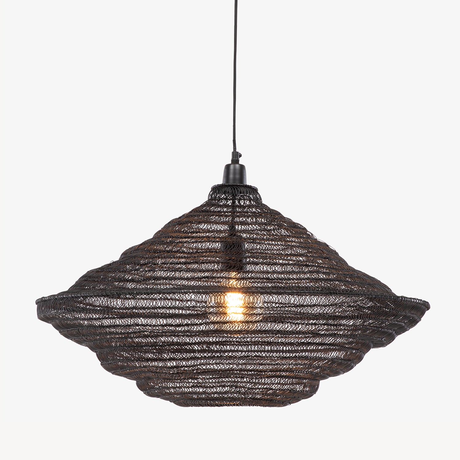 Lámpara de Colgar Kate Negro - Form Design