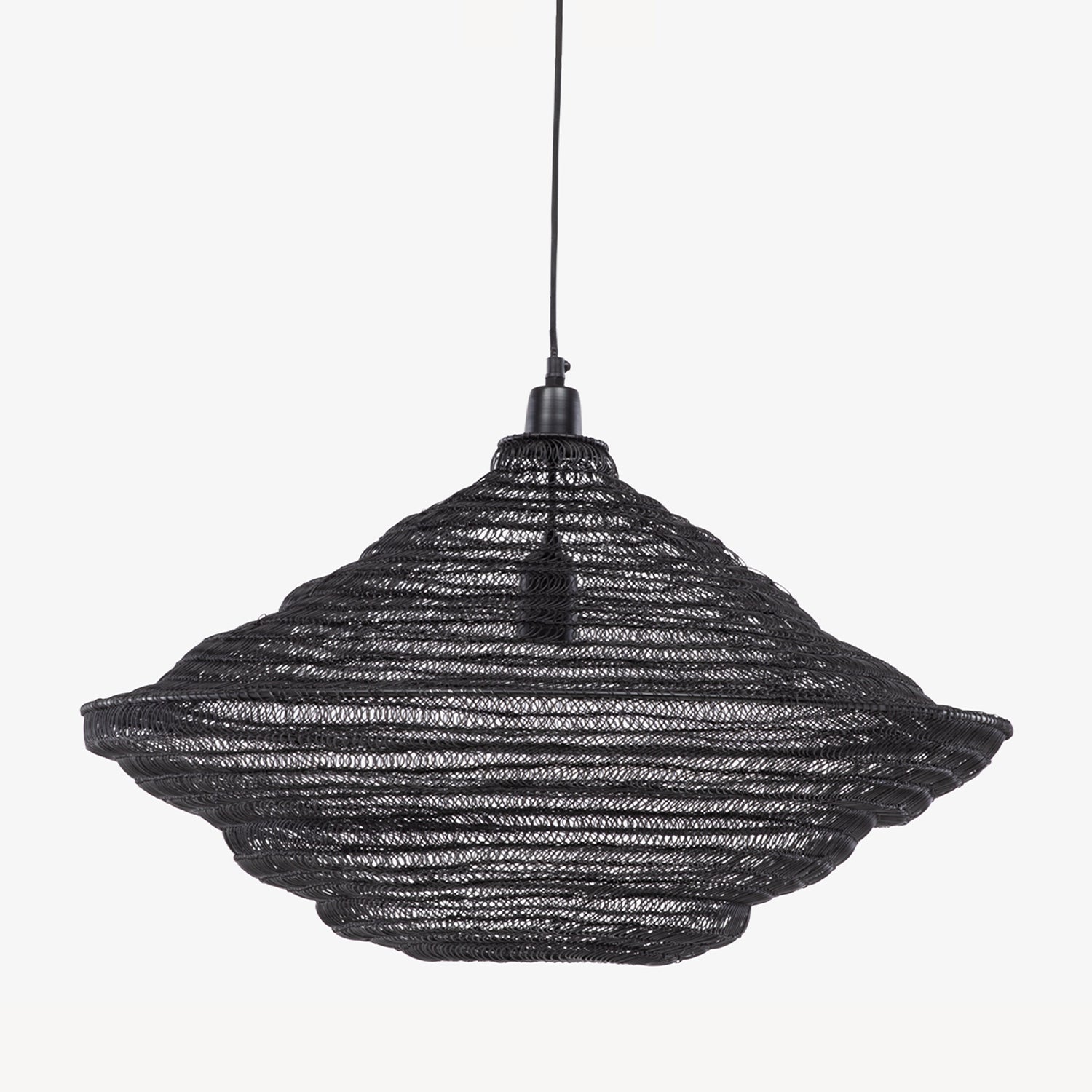 Lámpara de Colgar Kate Negro - Form Design