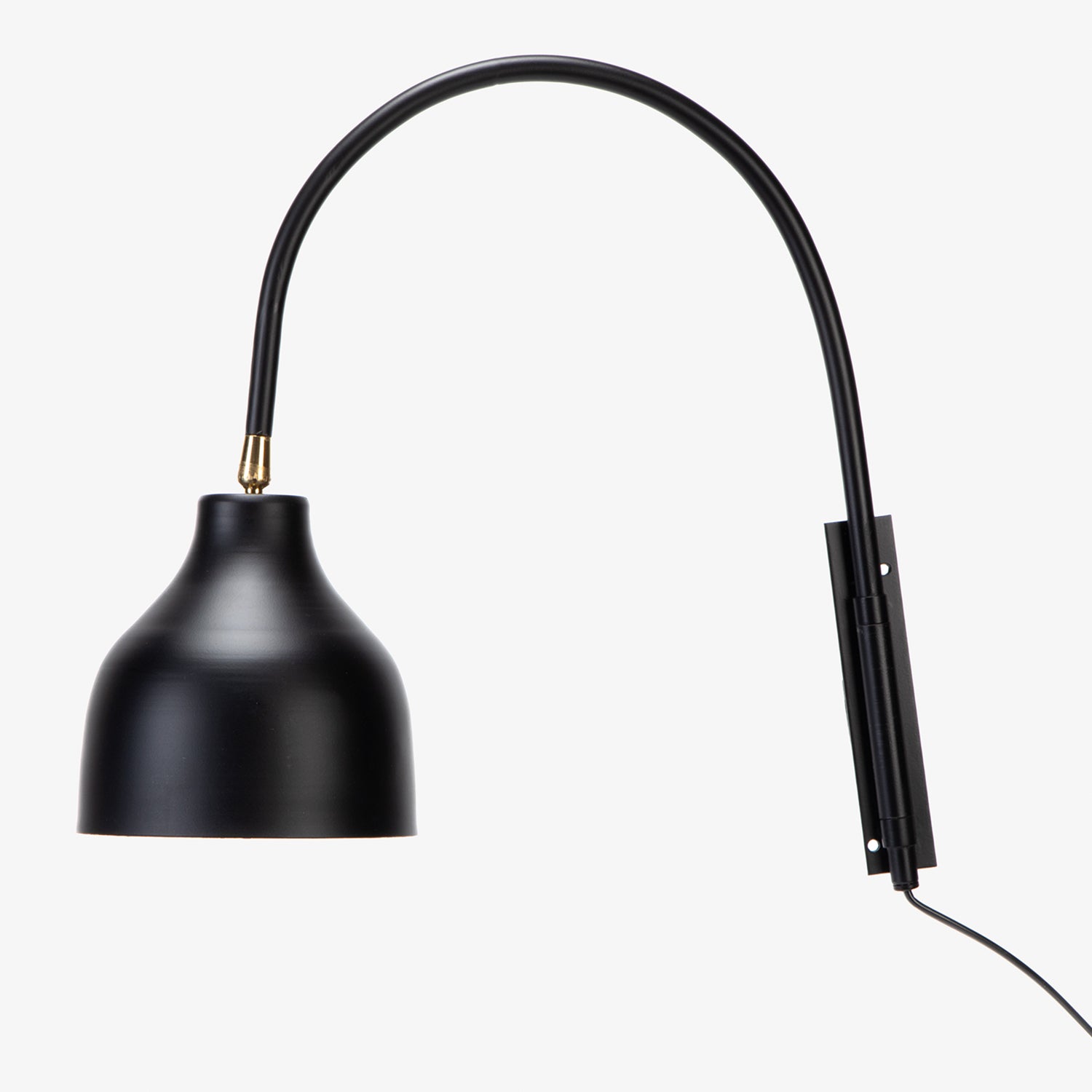 Lámpara de Pared Vince Negro - Form Design