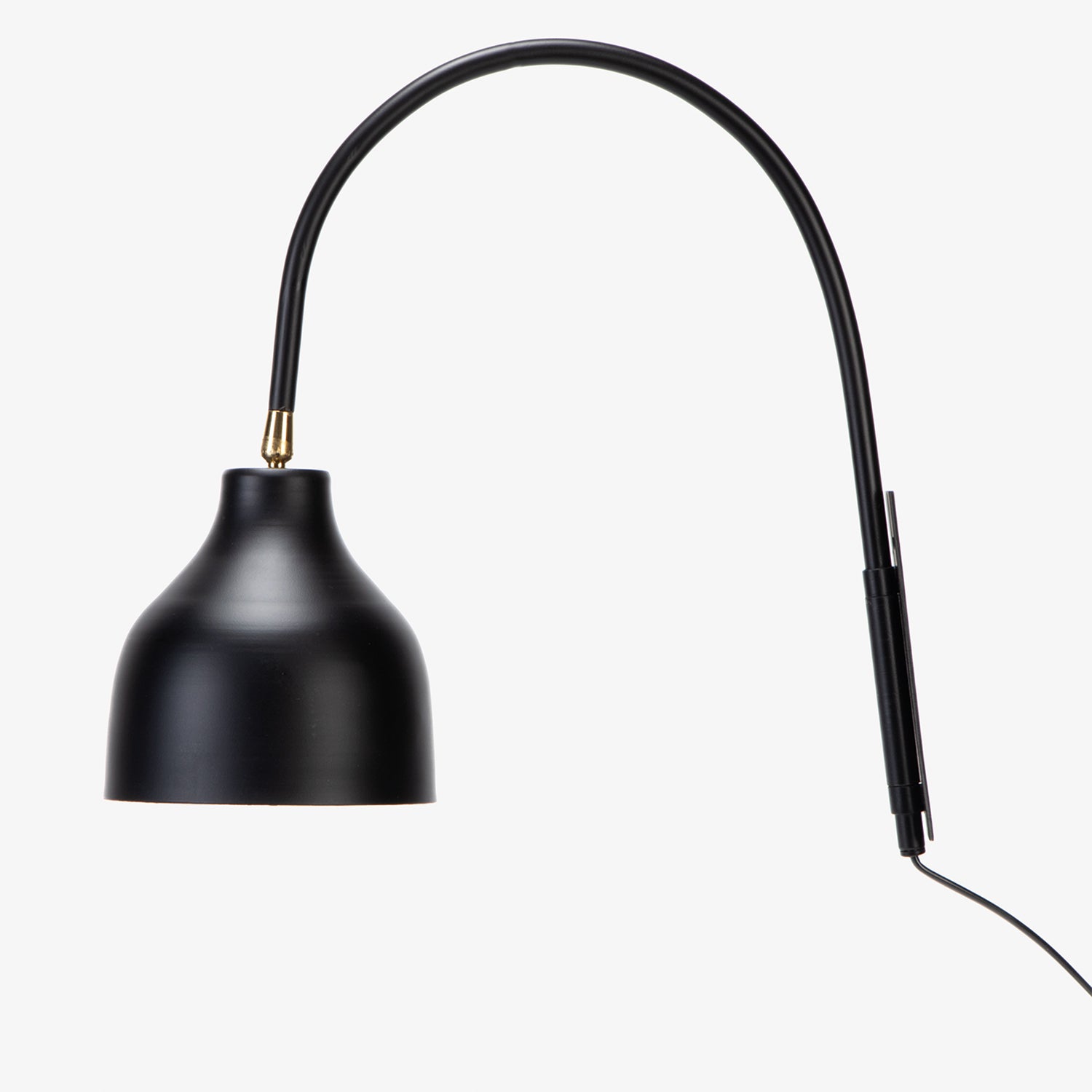 Lámpara de Pared Vince Negro - Form Design