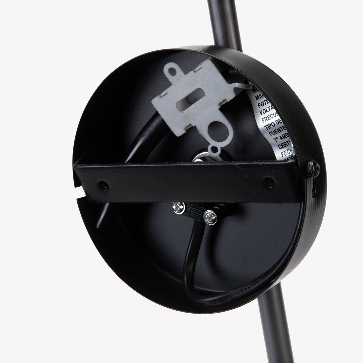 Lámpara de Pared Kenzo Negro - Form Design