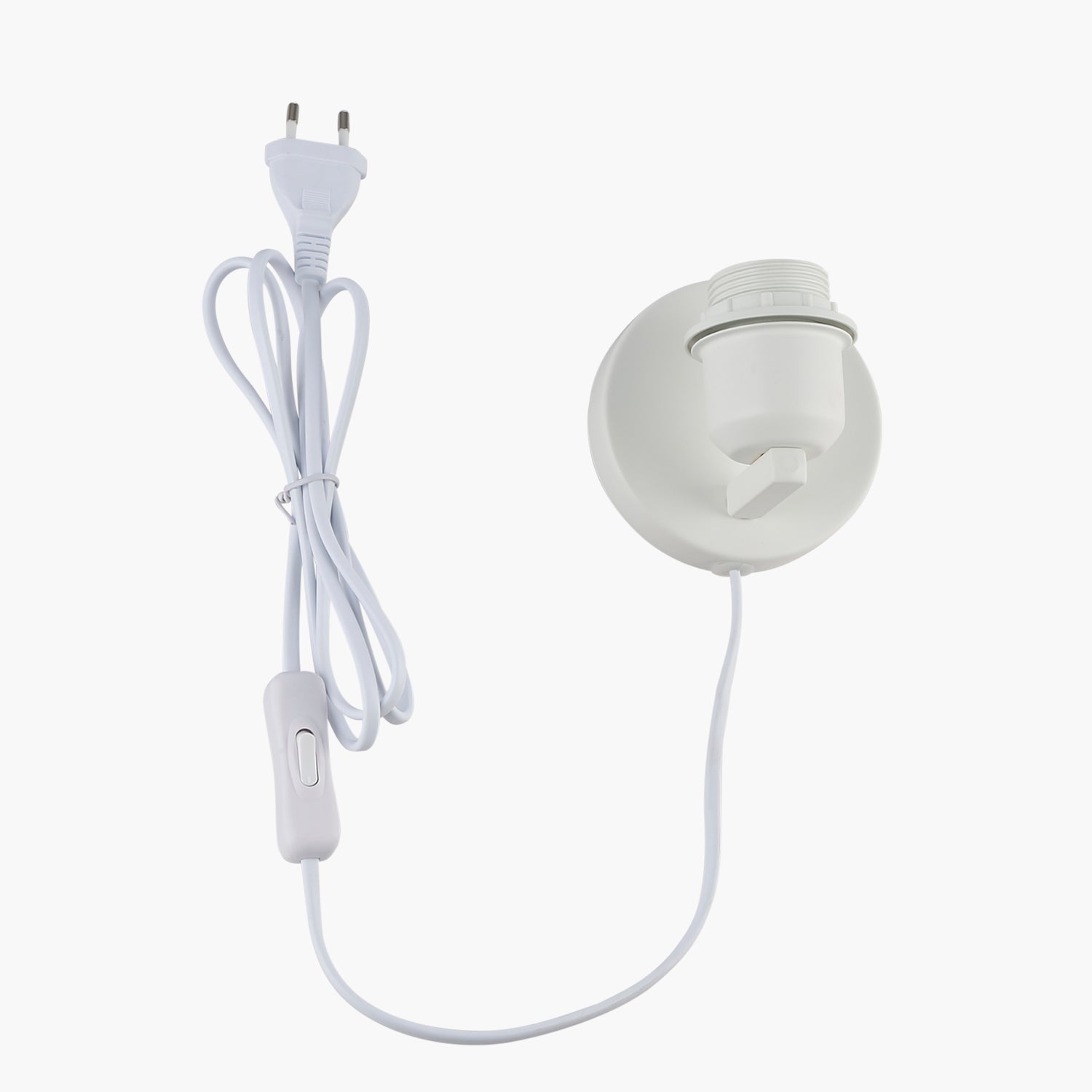 Lámpara de Pared Soquete Blanco