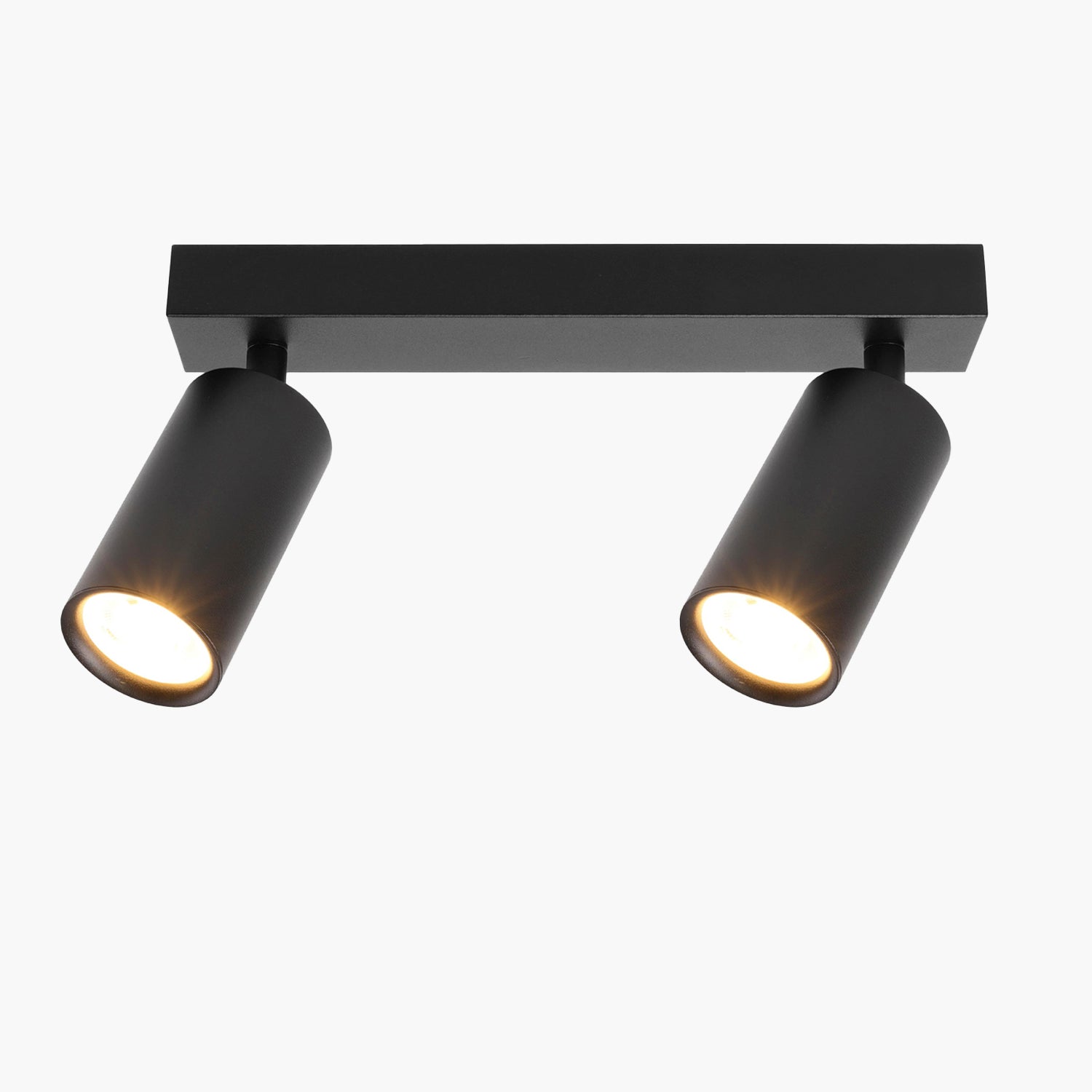 Lámpara de Techo Harper x2 Negro - Form Design