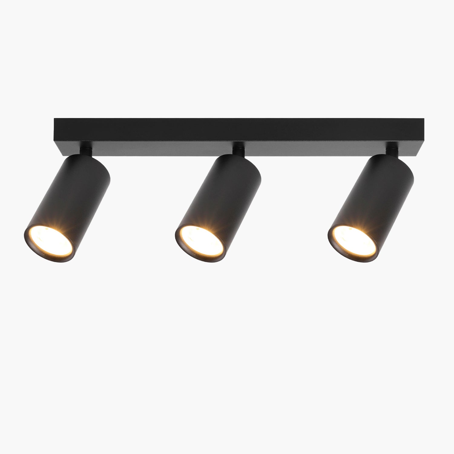 Lámpara de Techo Harper x3 Negro - Form Design