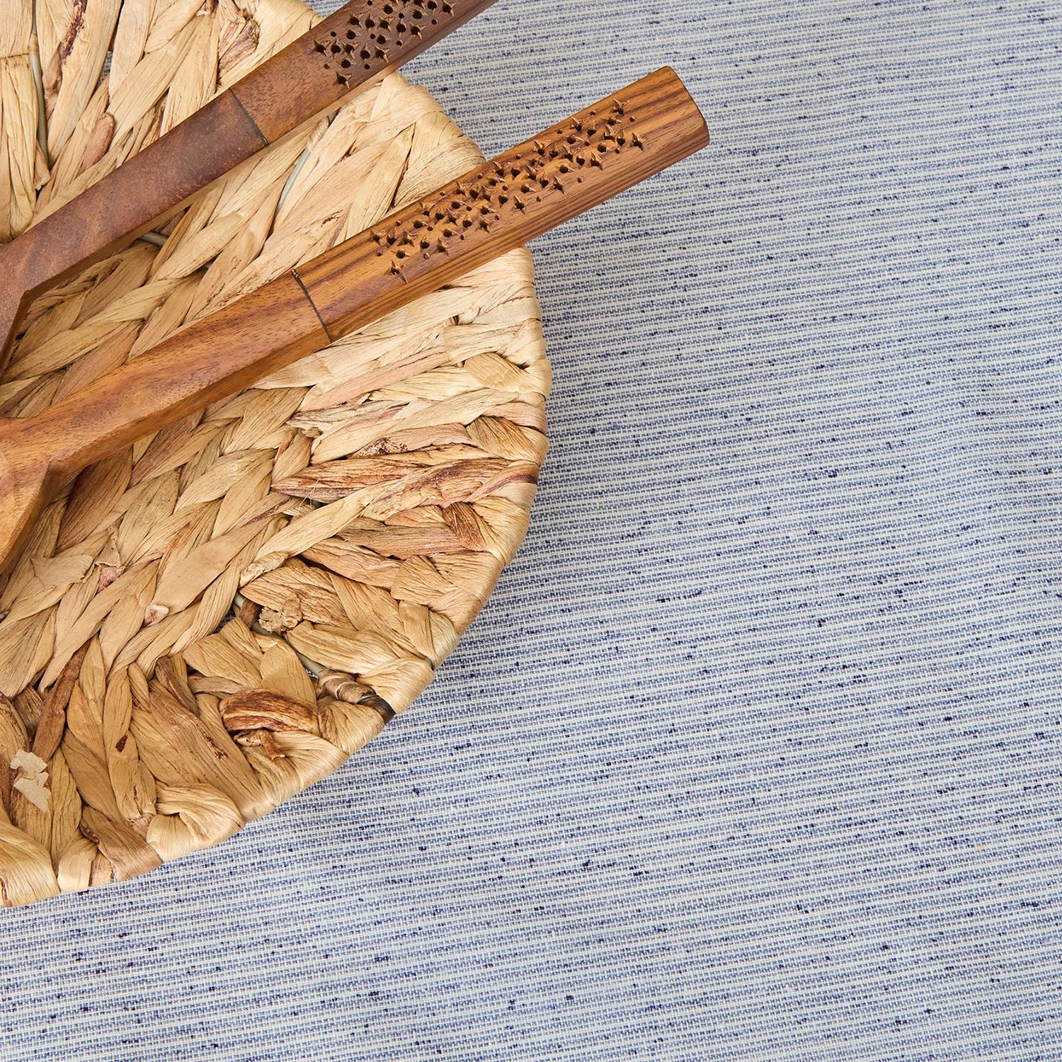 Mantel Savil 140x200 Azul