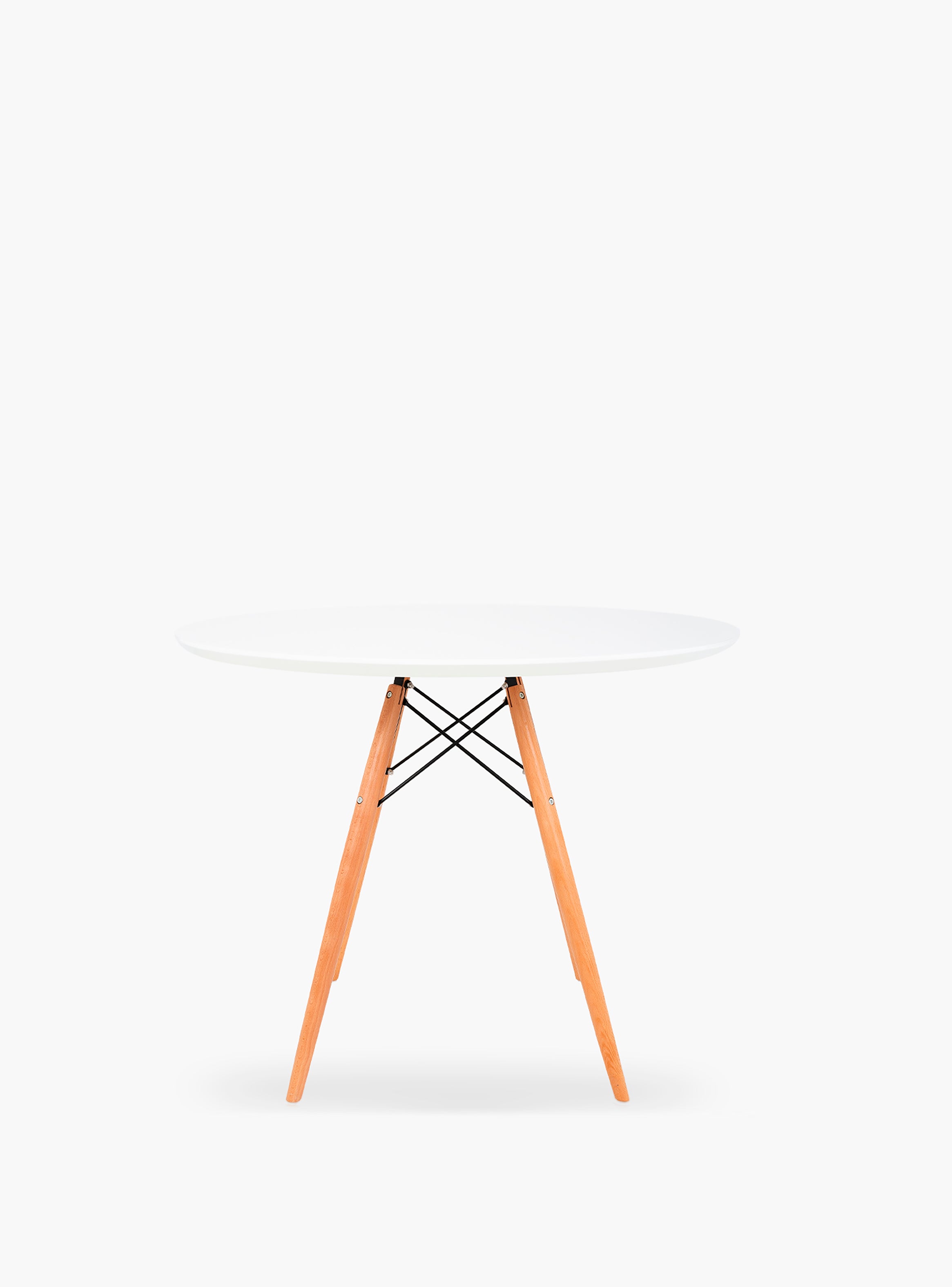 Mesa Comedor redonda Tendar 90 Blanco - Form Design