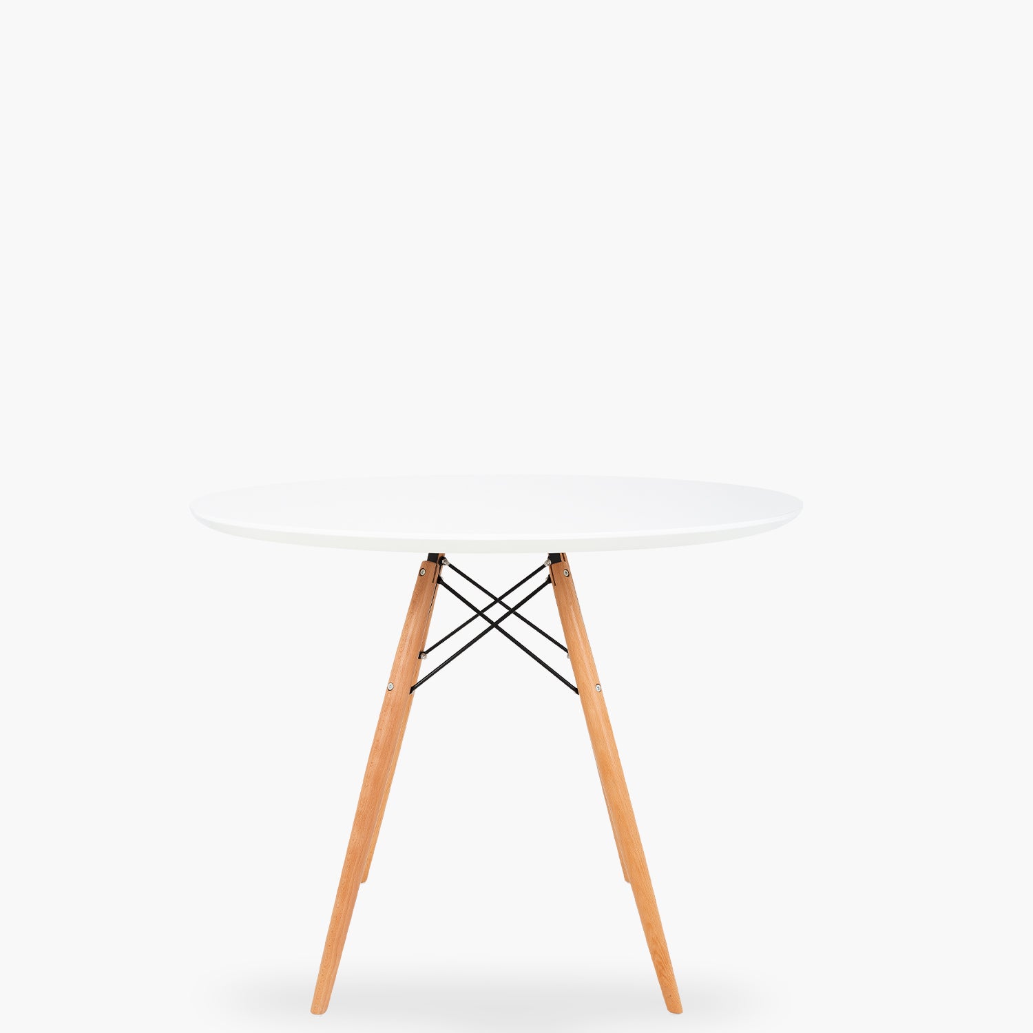 Mesa Comedor redonda Tendar 90 Blanco - Form Design