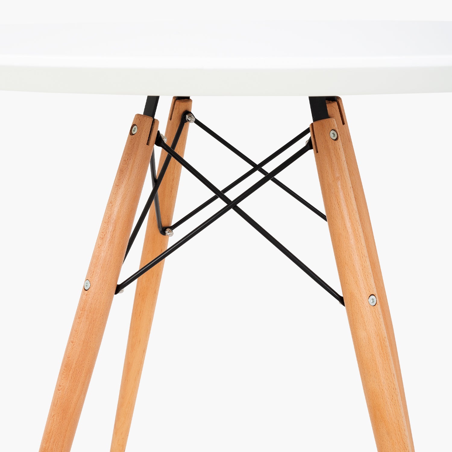 Mesa Comedor redonda Tendar 90 Blanco - Form Design