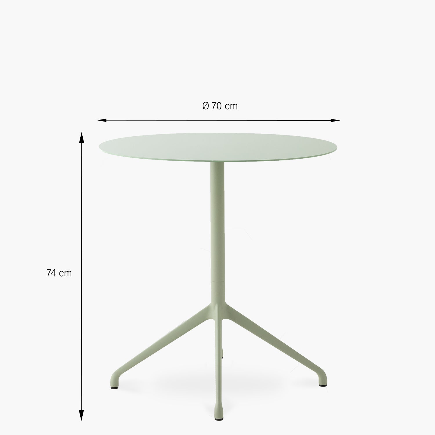 Mesa comedor Liam Menta - Form Design