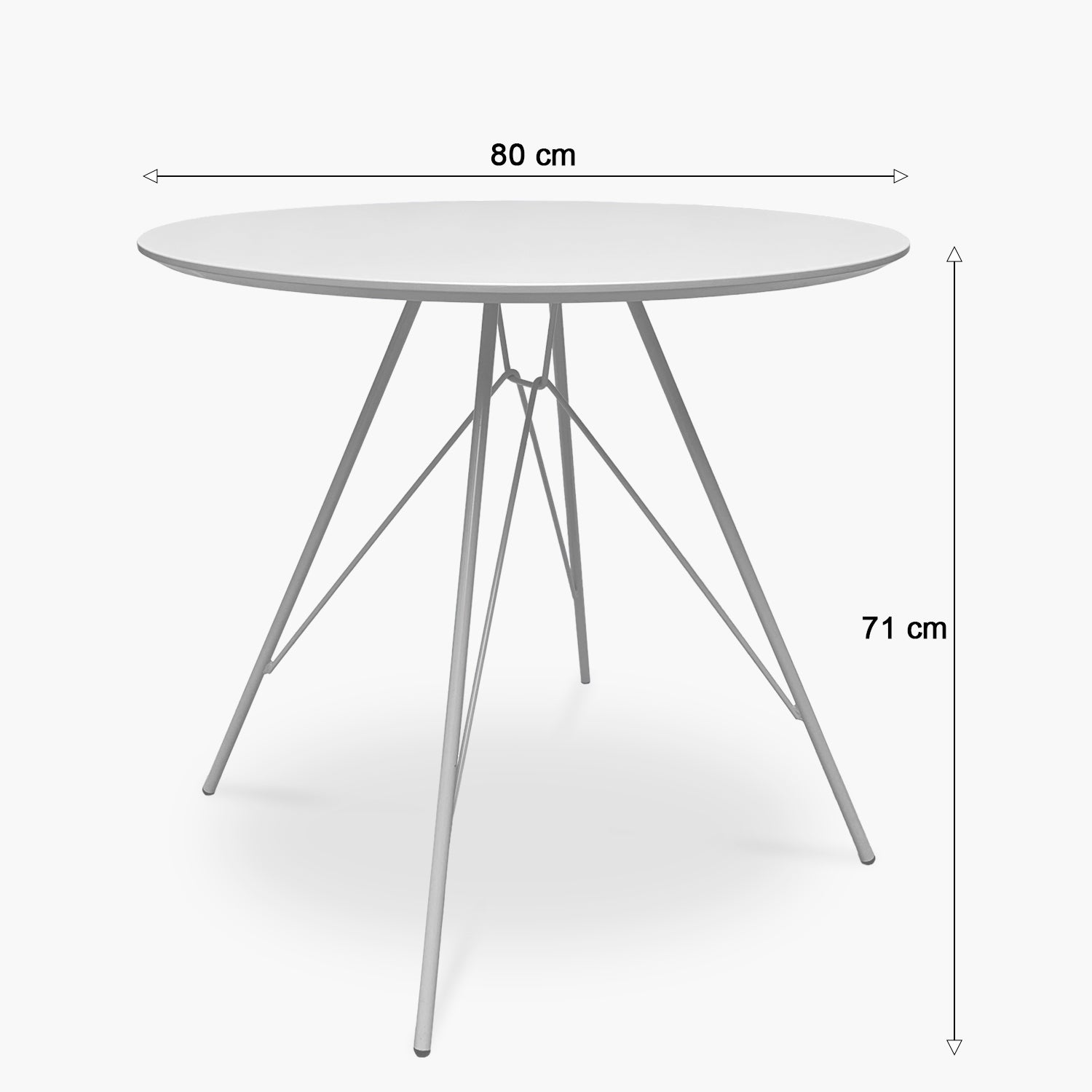 Mesa Comedor Levi Blanco