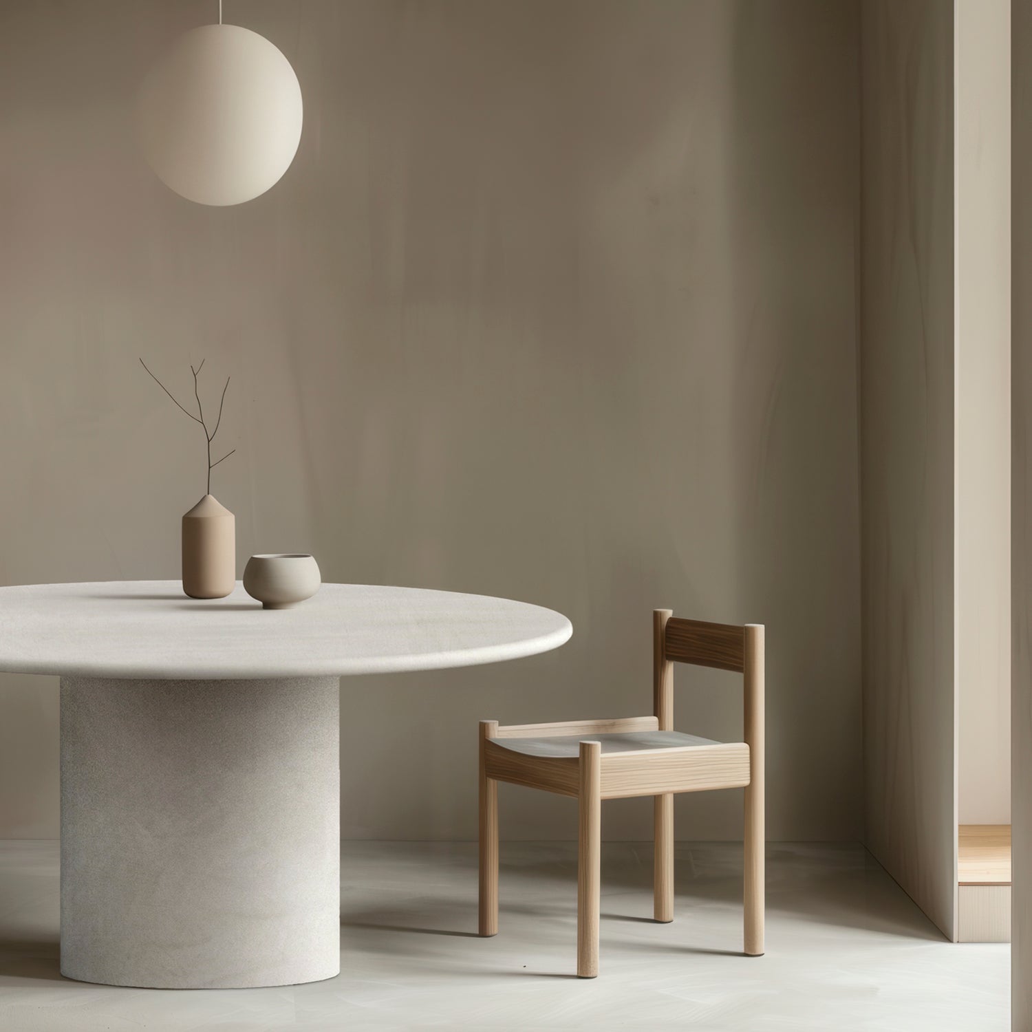 Mesa Comedor Capadocia Blanco - Form Design