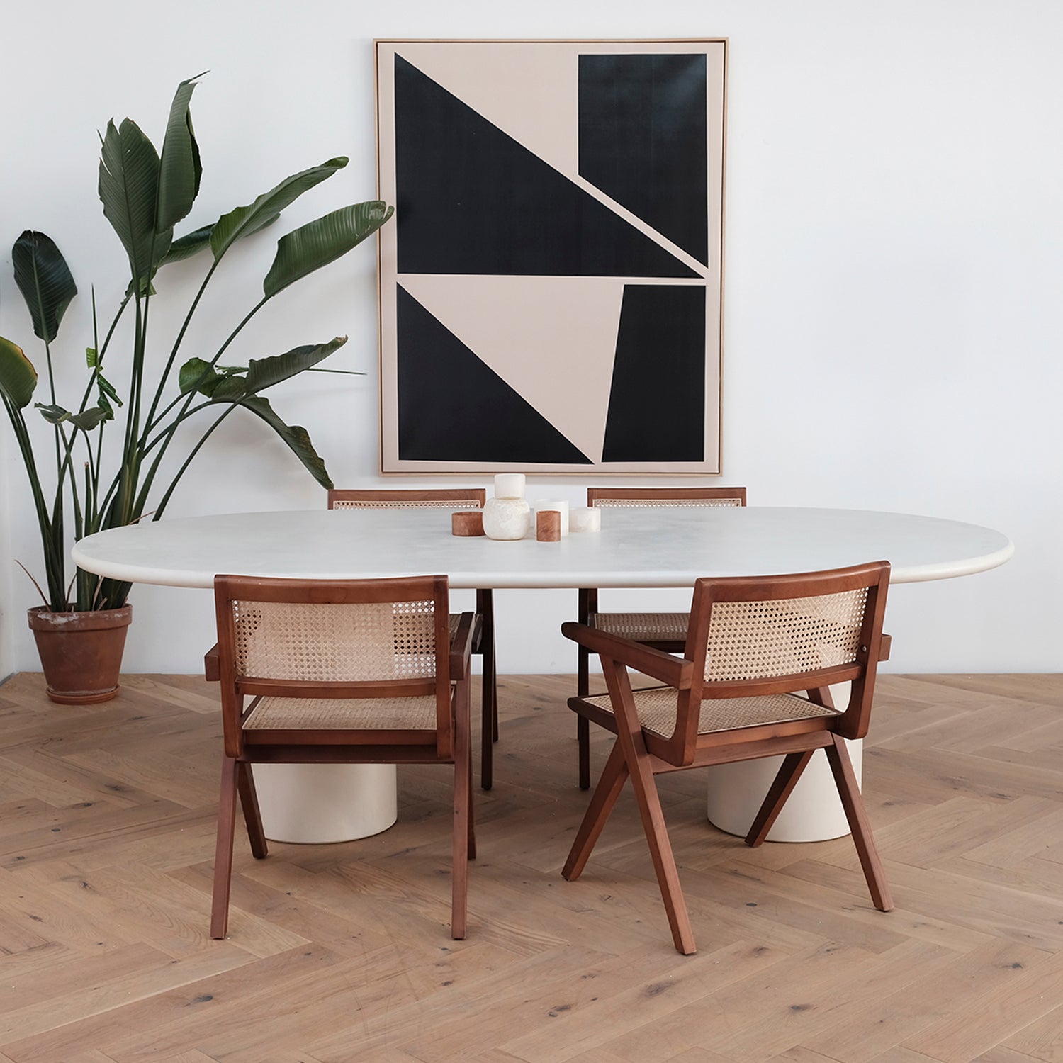 Mesa Comedor Tunez Blanco - Form Design