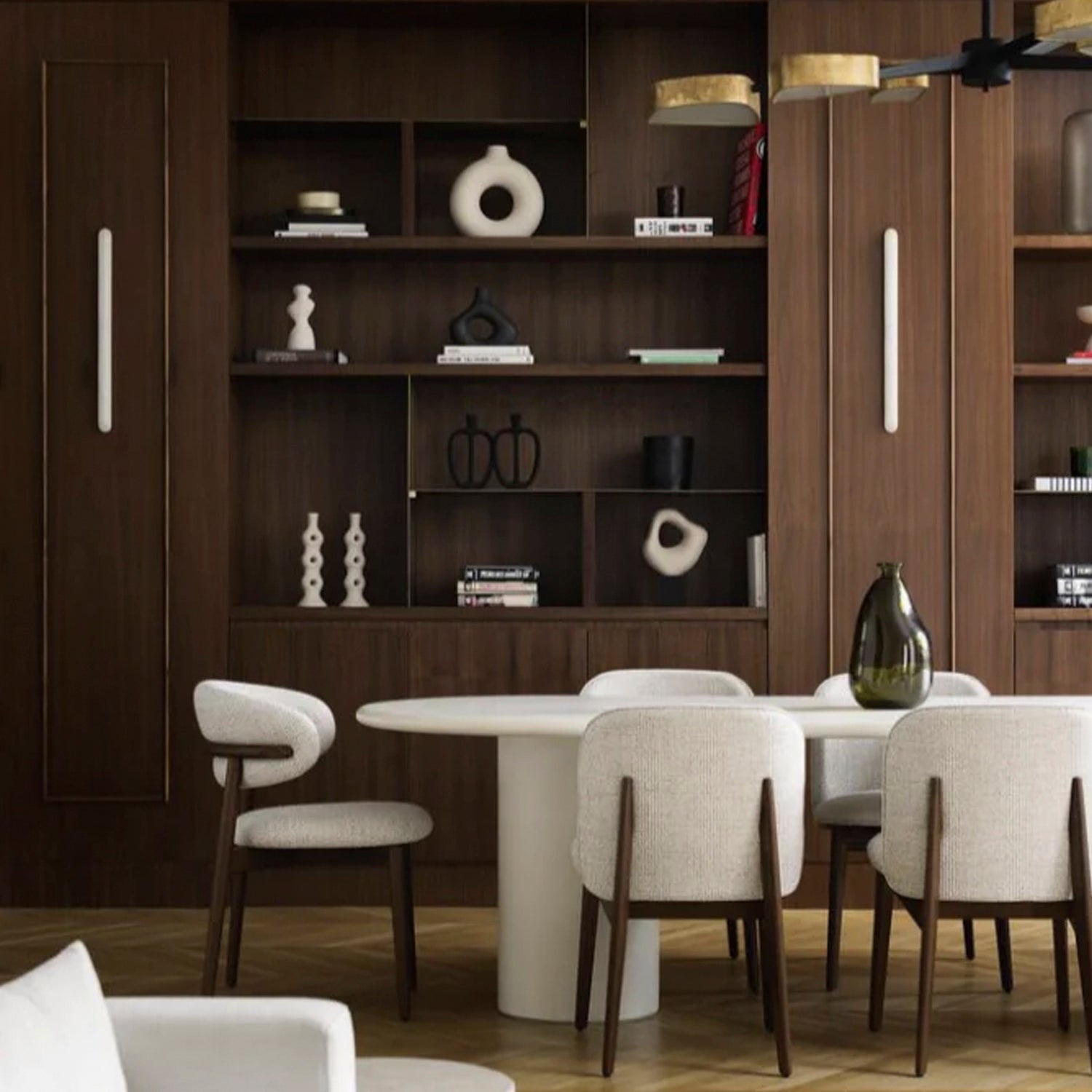 Mesa Comedor Tunez Blanco - Form Design