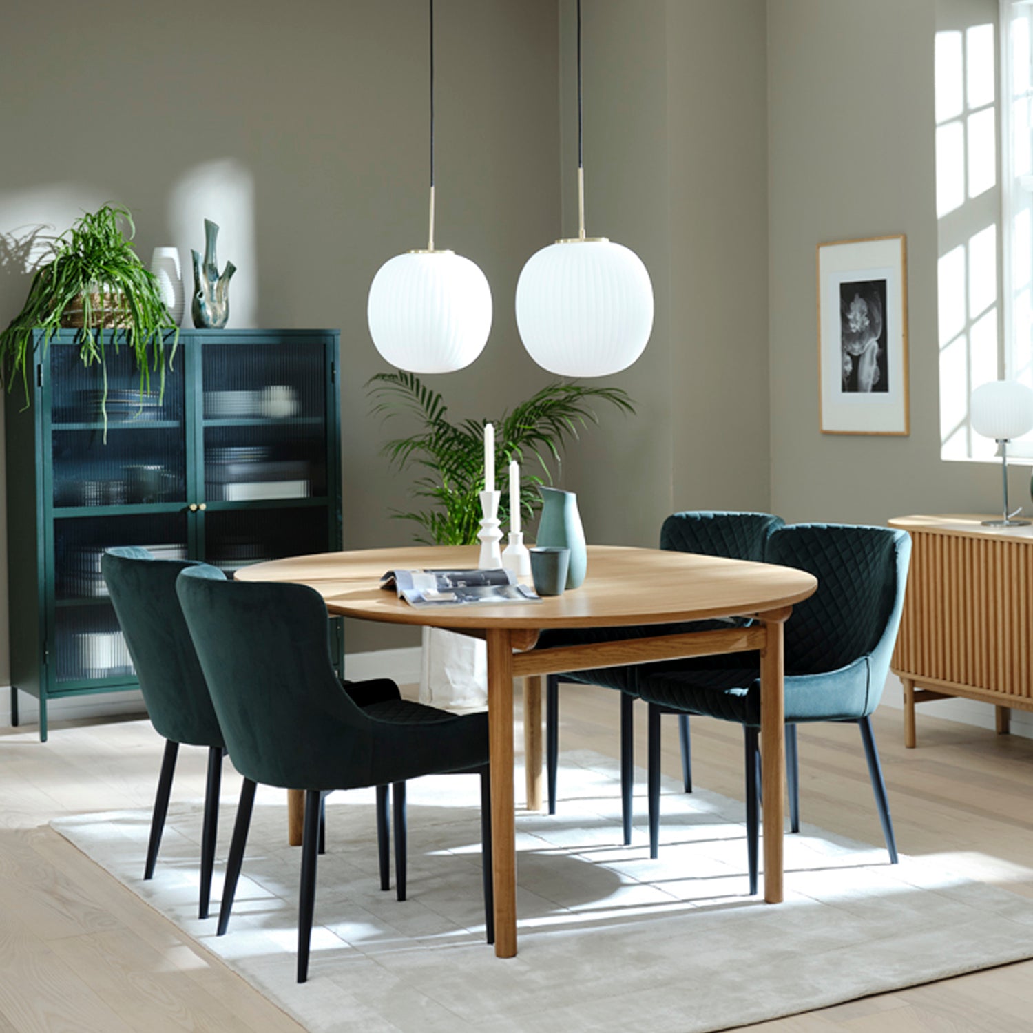 Mesa Comedor Carno Natural