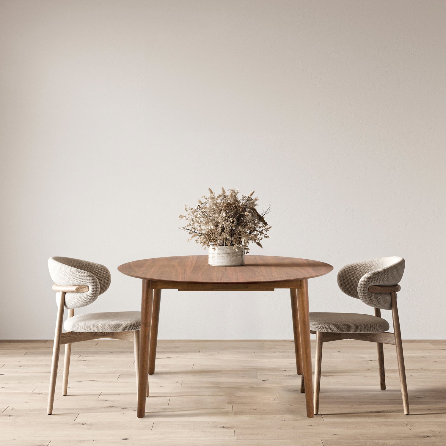 Mesa Comedor Montreux 115 Nogal