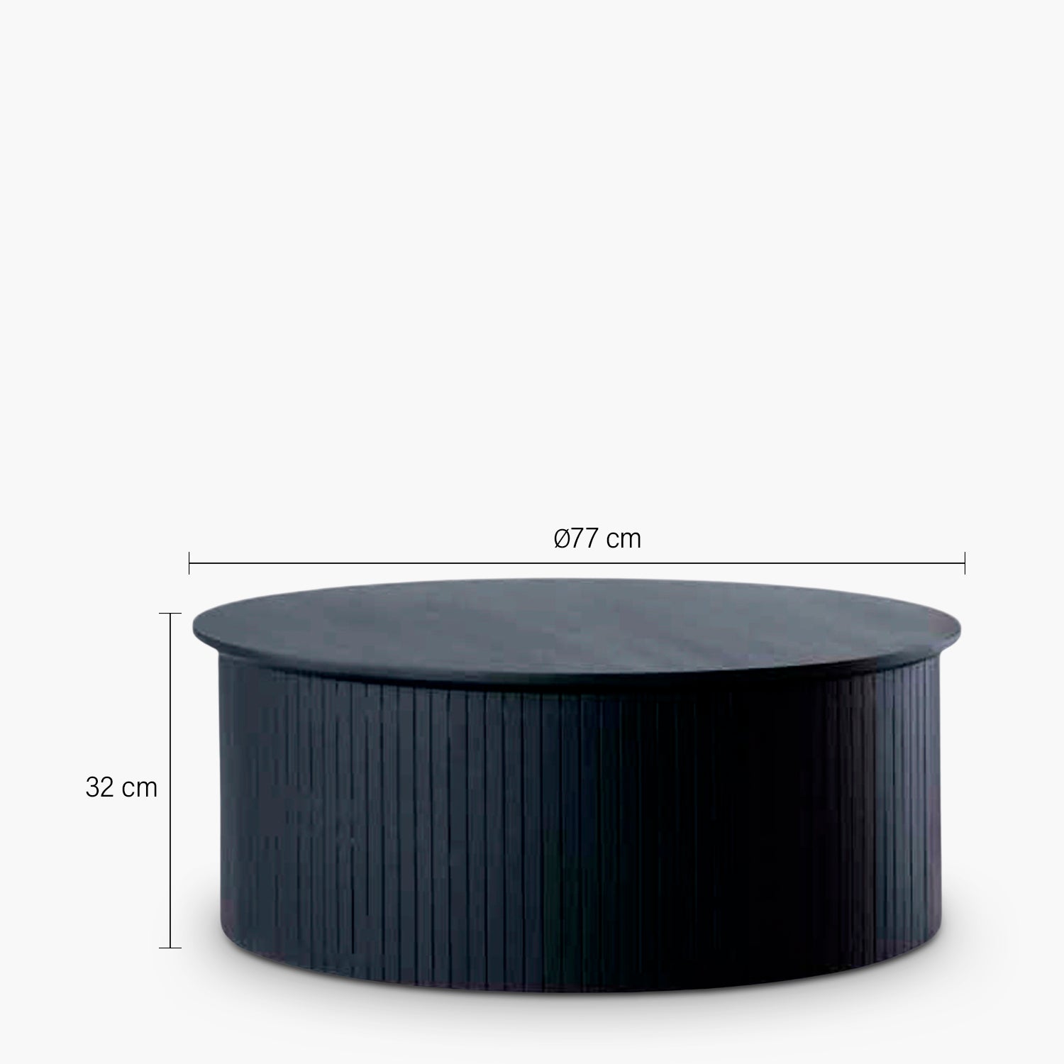 Mesa de Centro Berlin Negro