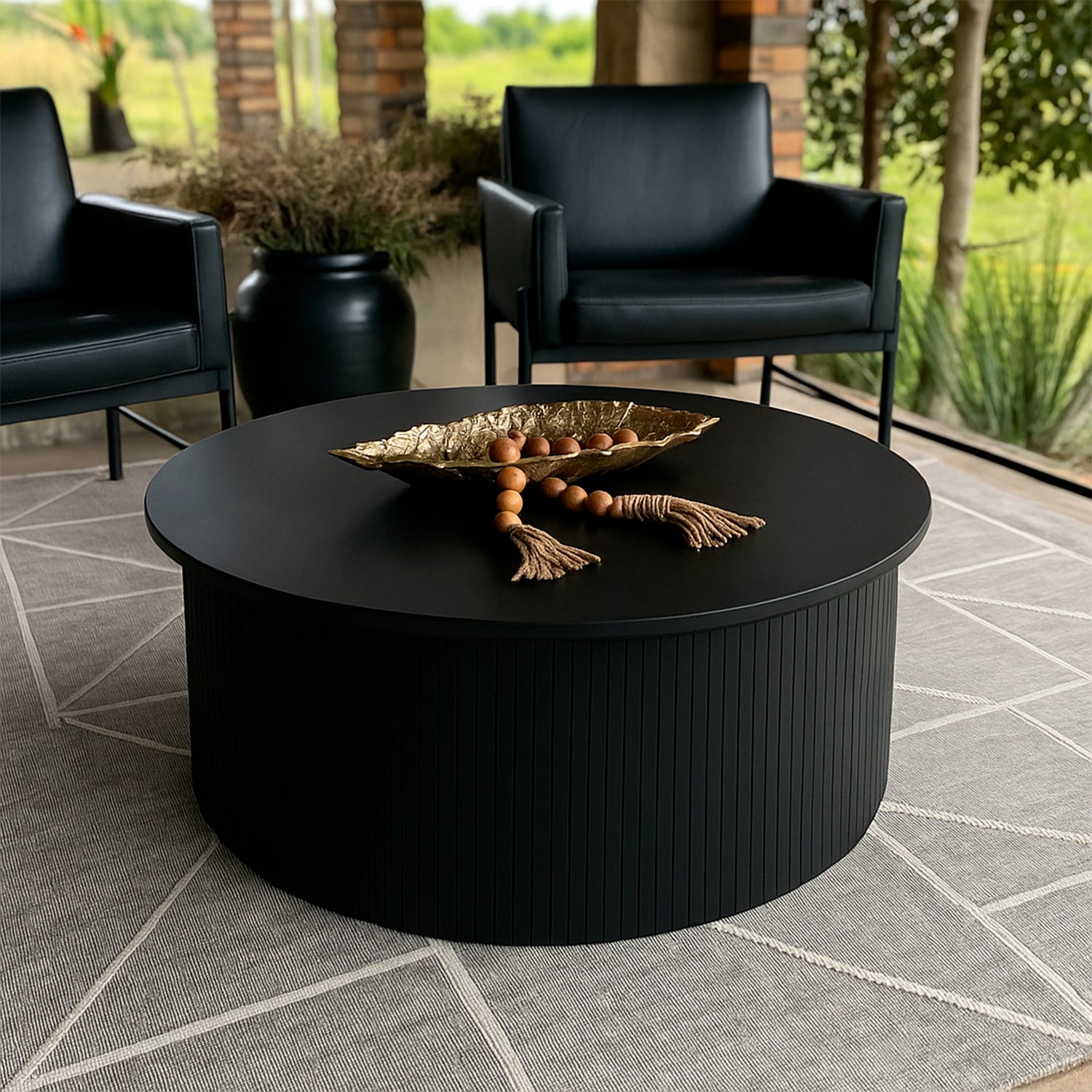 Mesa de Centro Berlin Negro