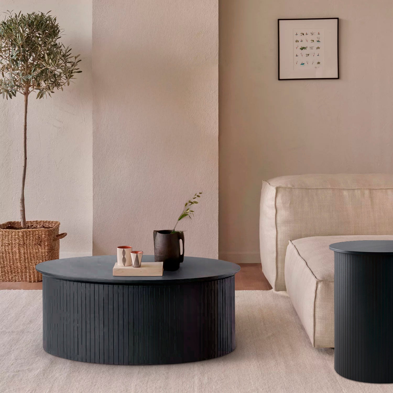 Mesa de Centro Berlin Negro