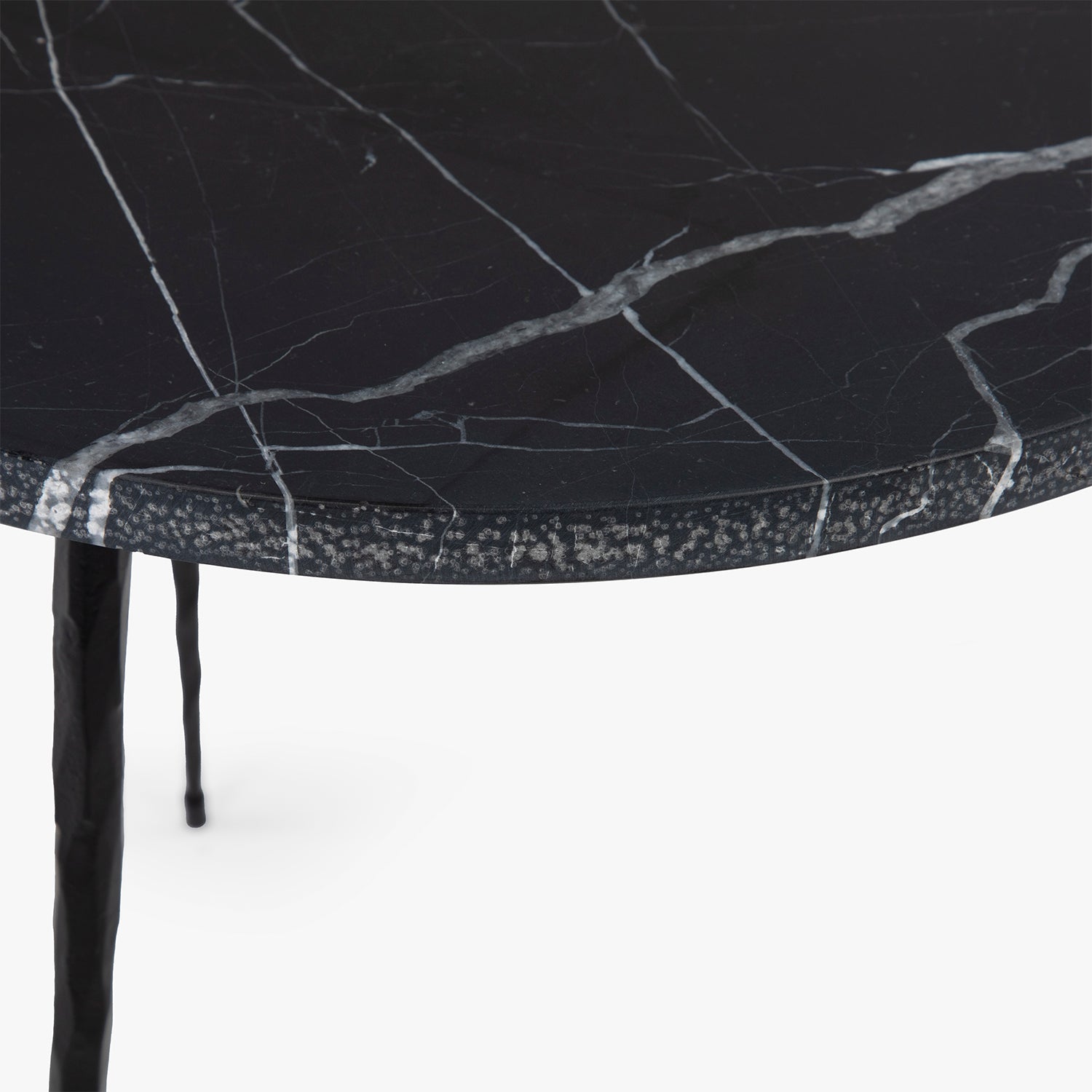 Mesa de Centro Lucca 40 Marmol negro