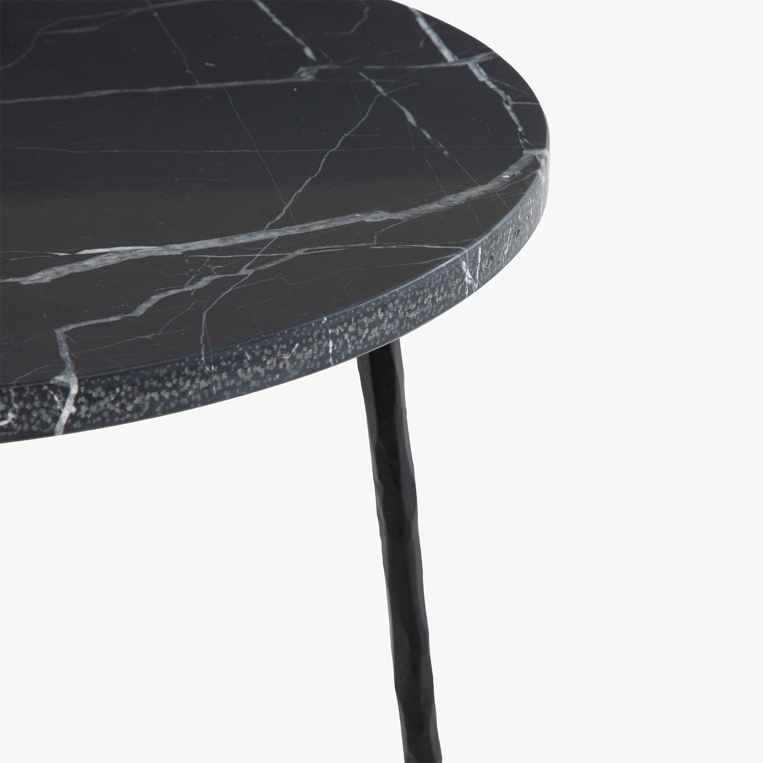 Mesa de Centro Lucca 40 Marmol negro